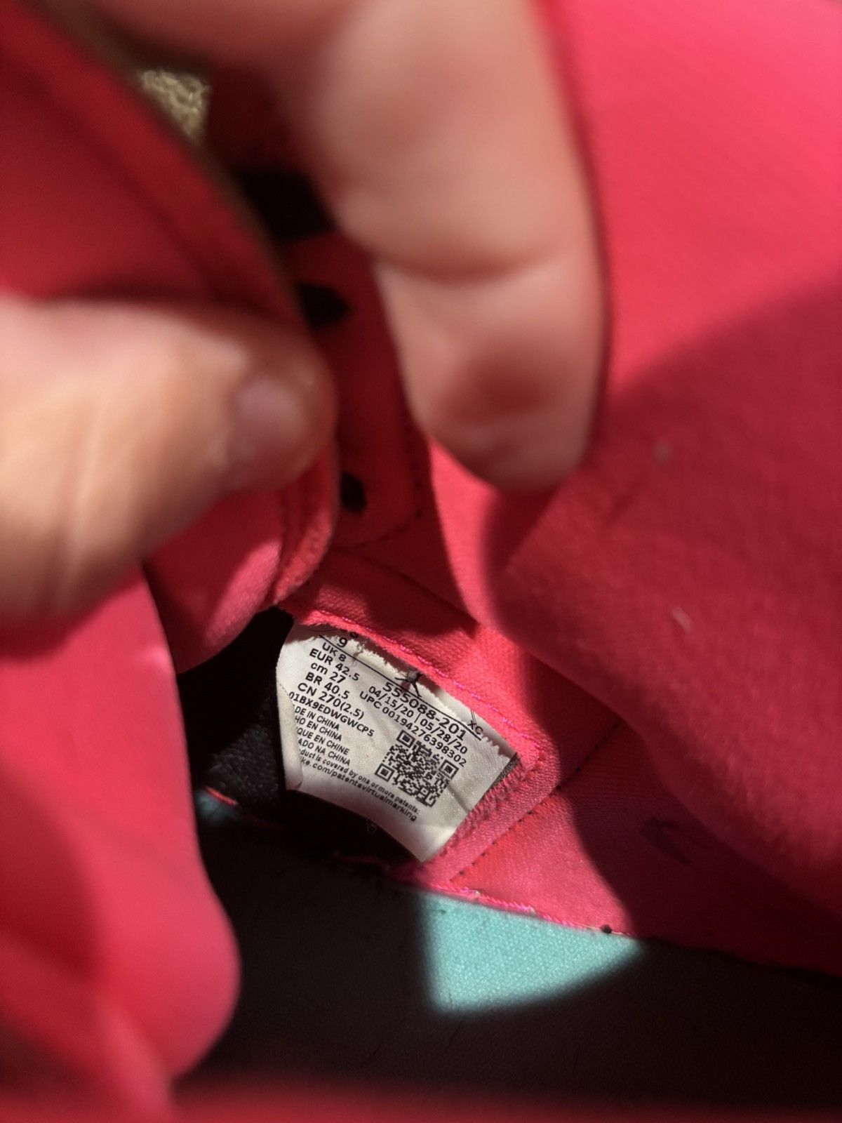 Jordan Brand Jordan 1 Tokyo Bio Hack Size US 9 / EU 42 - 5 Thumbnail