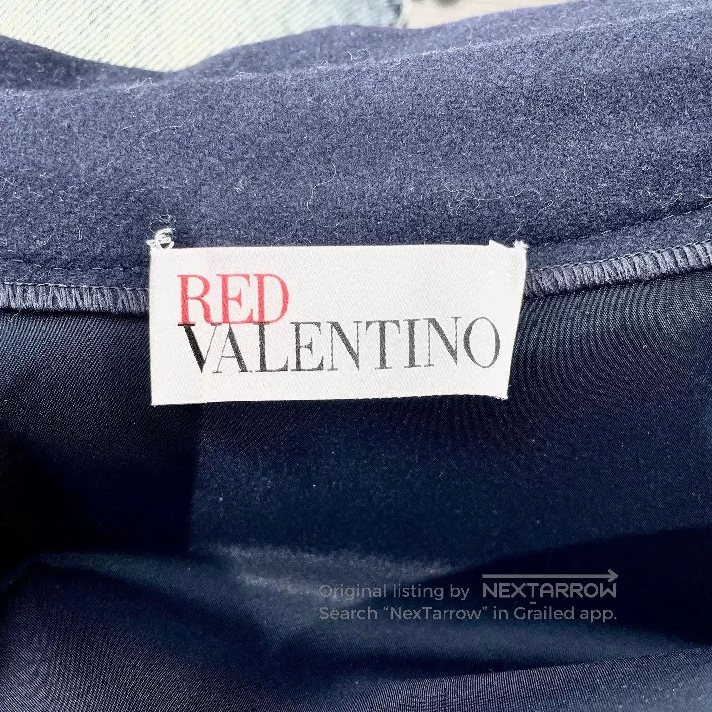Valentino Valentino Dark Blue Double. Size XS / US 0-2 / IT 36-38 - 3 Thumbnail