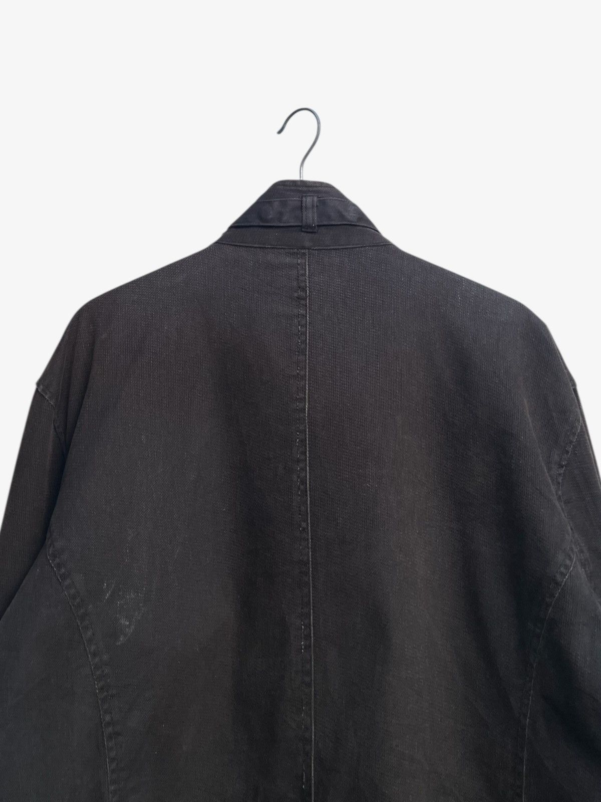 Splendid Splendid Satisfaction Stand Up Collar Bondage Flocked Jacket Size US XXL / EU 58 / 5 - 7 Thumbnail
