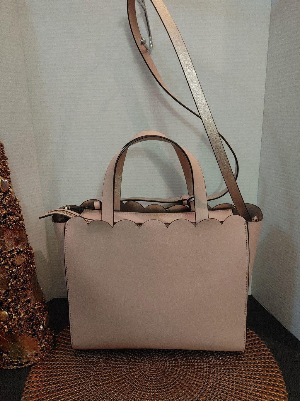 Kate Spade Kate Spade Magnolia Street Mina Scalloped Tote Size ONE SIZE - 4 Thumbnail