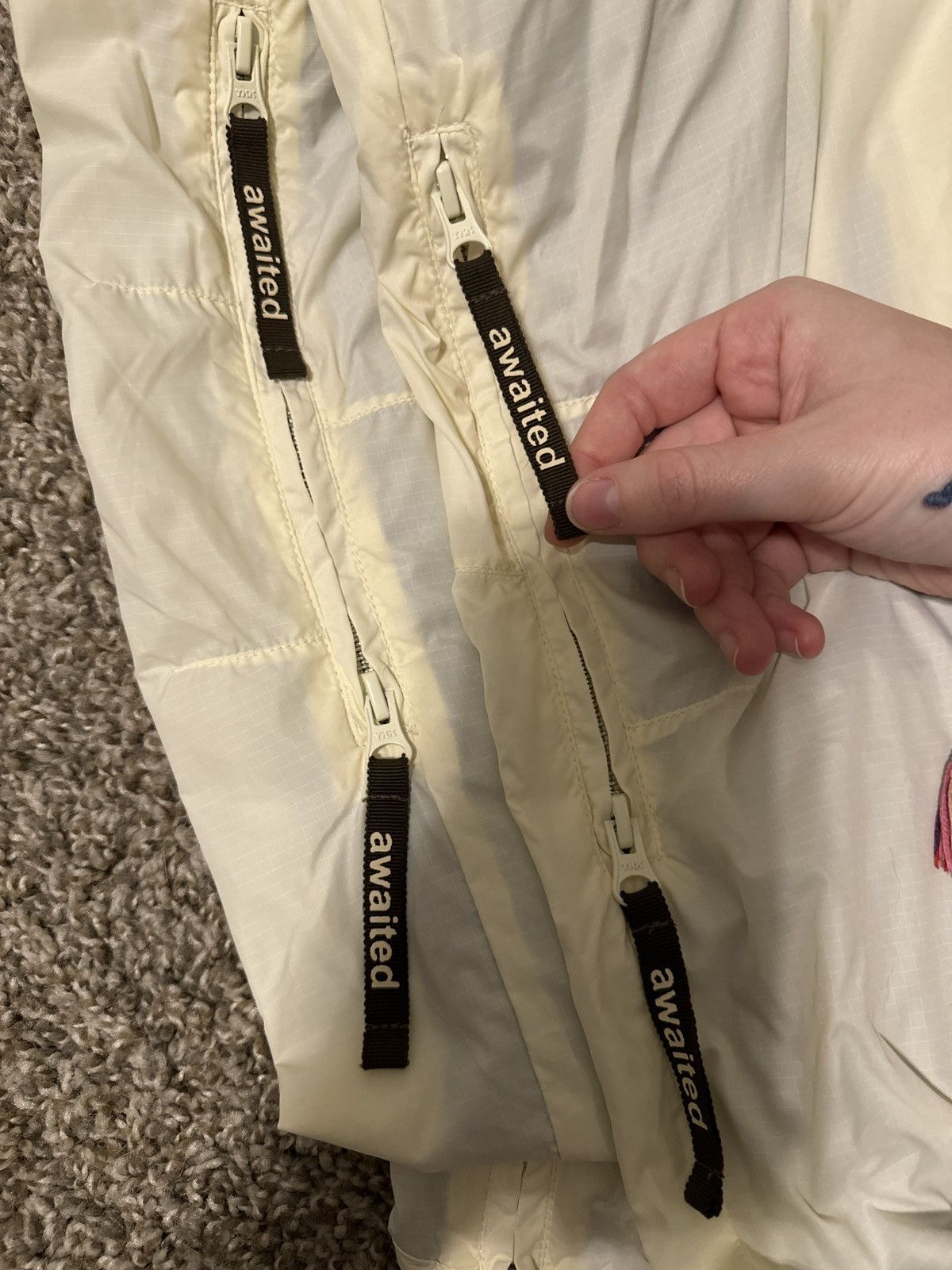 Other AWAITED MILITIA TRACK PANTS Size US 30 / EU 46 - 3 Thumbnail
