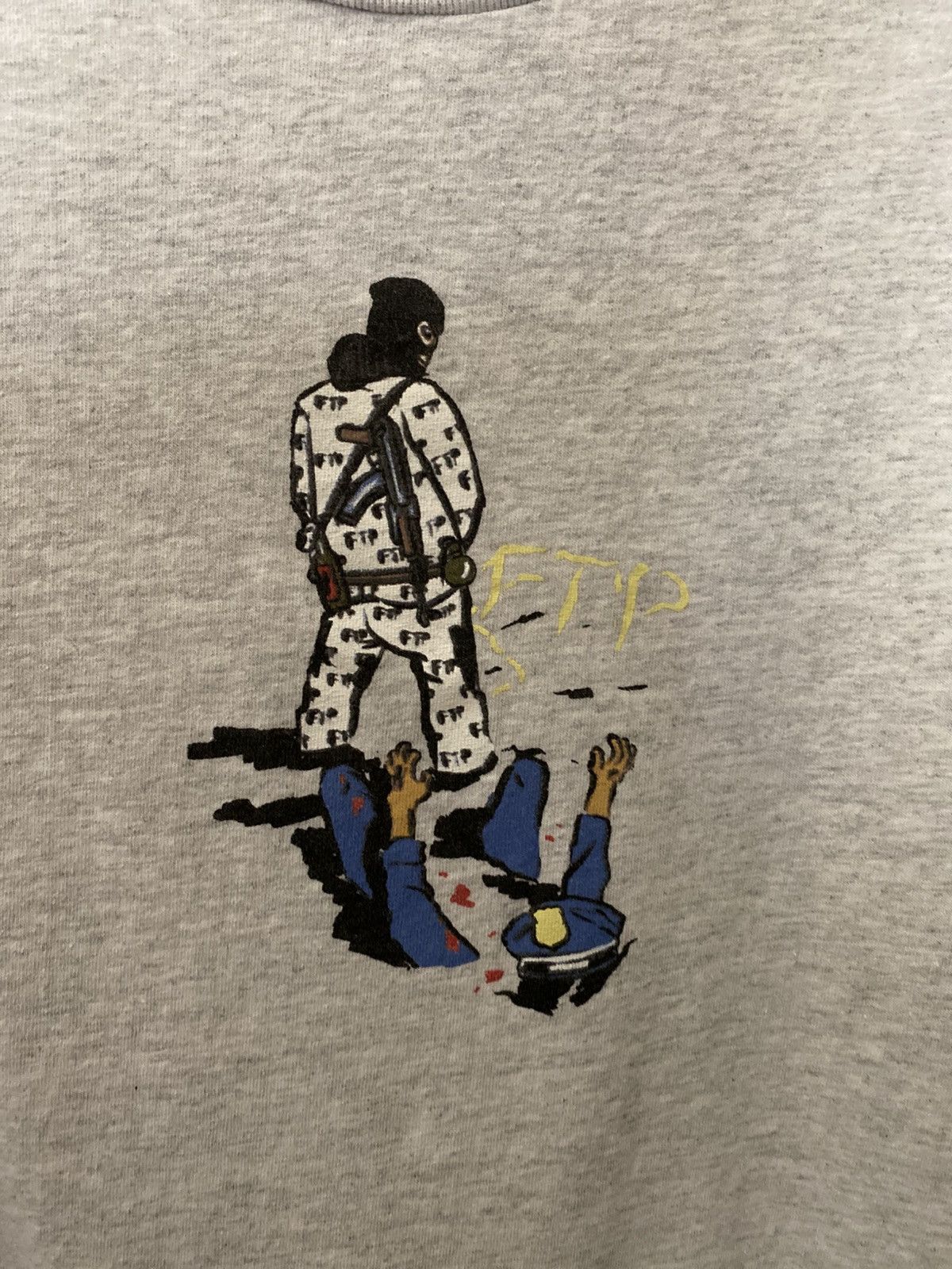 Fuck The Population FTP t shirt Size US XL / EU 56 / 4 - 2 Thumbnail