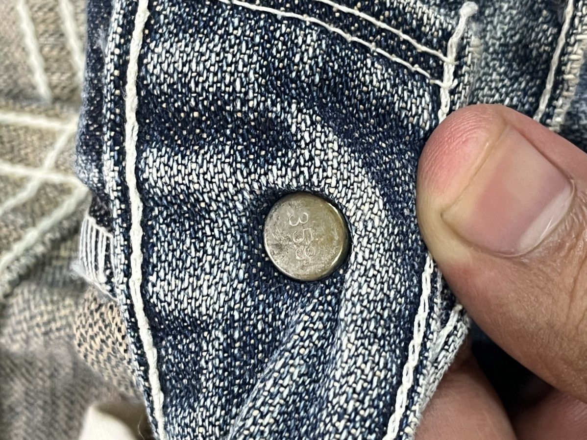 LVC × Levi's × Levi's Vintage Clothing Vintage Levi’s 517-03 Flare Ripped Distressed Denim Size US 29 - 9 Thumbnail