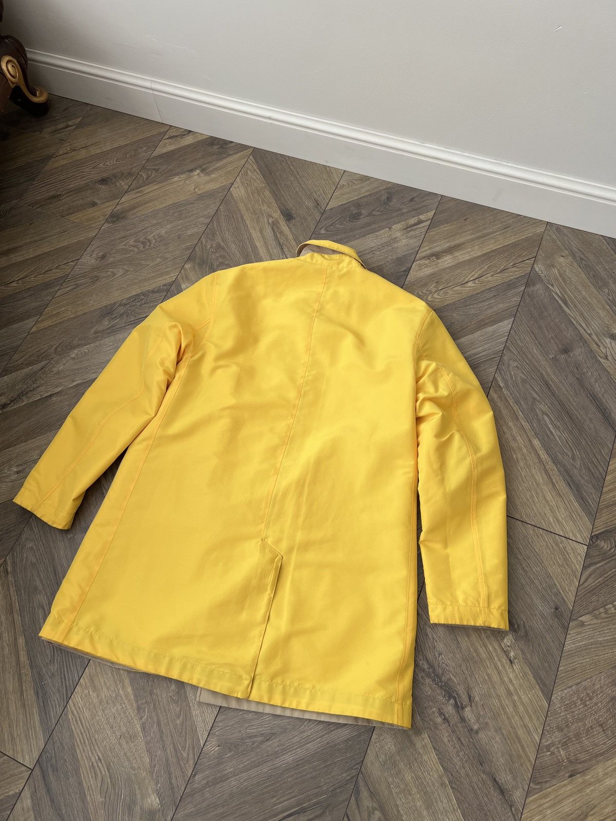 Lacoste × Vintage Vintage Lacoste Reversible Water Resistant Coat Size US S / EU 44-46 / 1 - 14 Thumbnail