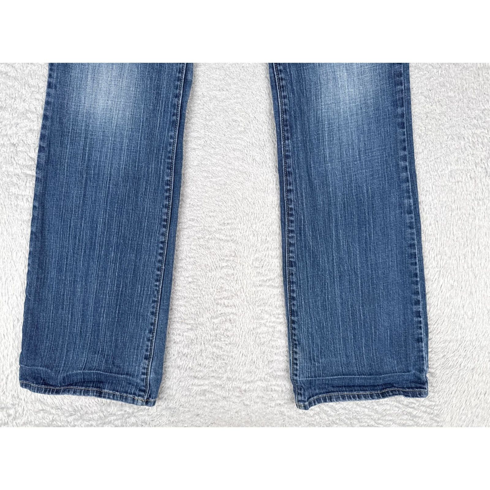 Vintage Bullhead Jeans Juniors Laguna Bootcut Mid Rise 30x32 Blue Denim 90s City Stretch 11L Womens Size 32" / US 10 / IT 46 - 2 Thumbnail