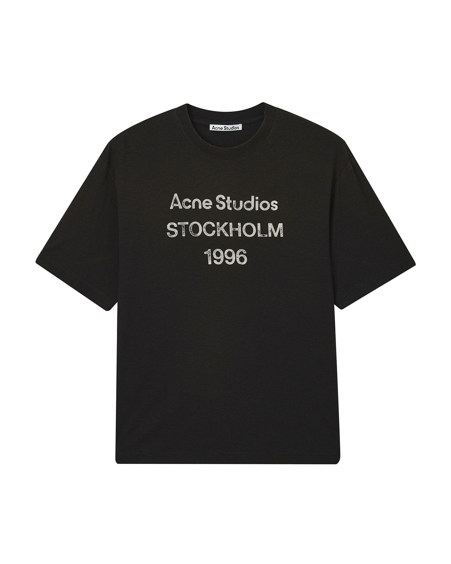 Acne Studios Acne Studios Letter Printed T-Shirt Size US L / EU 52-54 / 3 - 1 Thumbnail