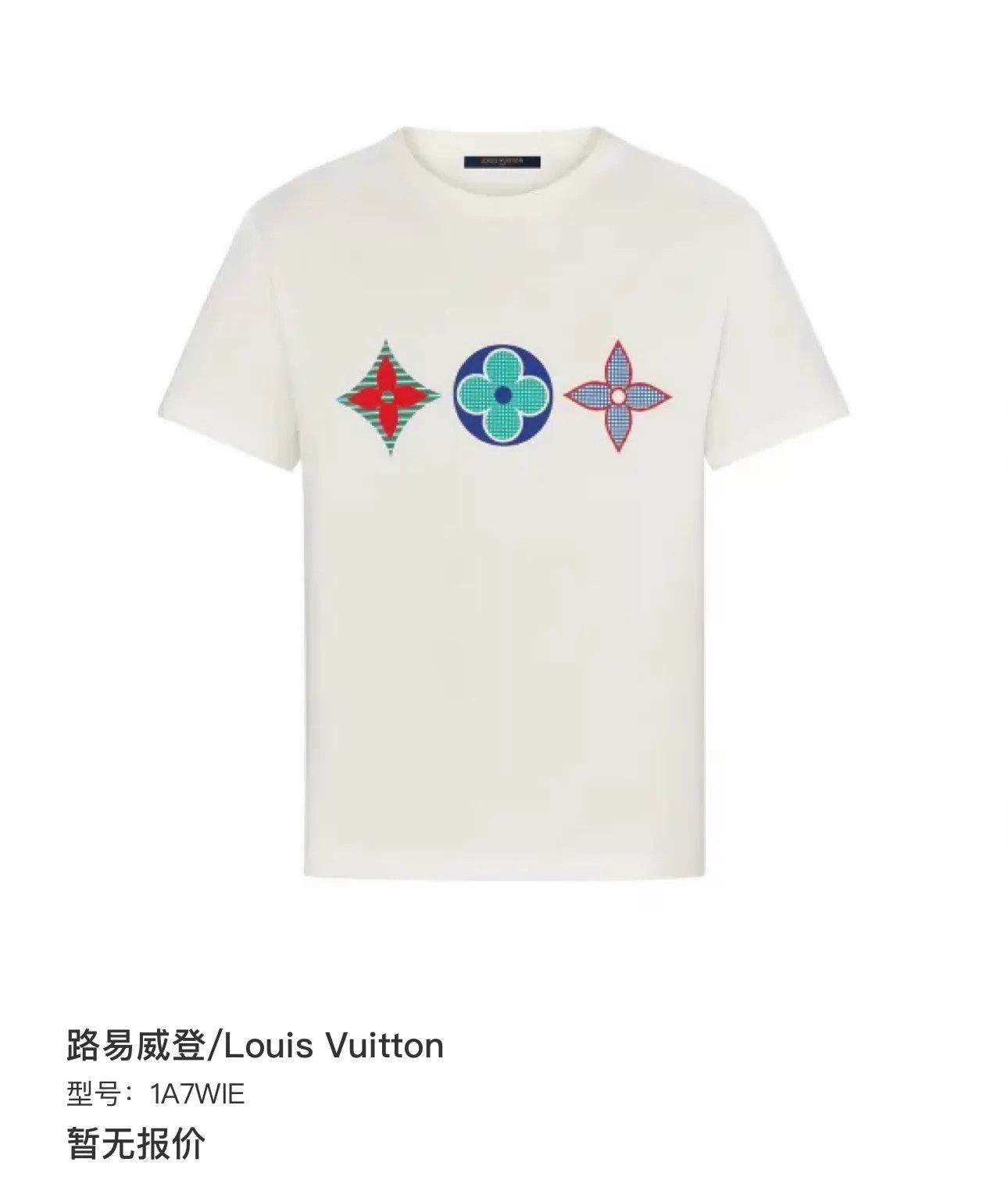 Louis Vuitton LV White Monogram Short Sleeve Tee XXL New Size US XXL / EU 58 / 5 - 6 Thumbnail