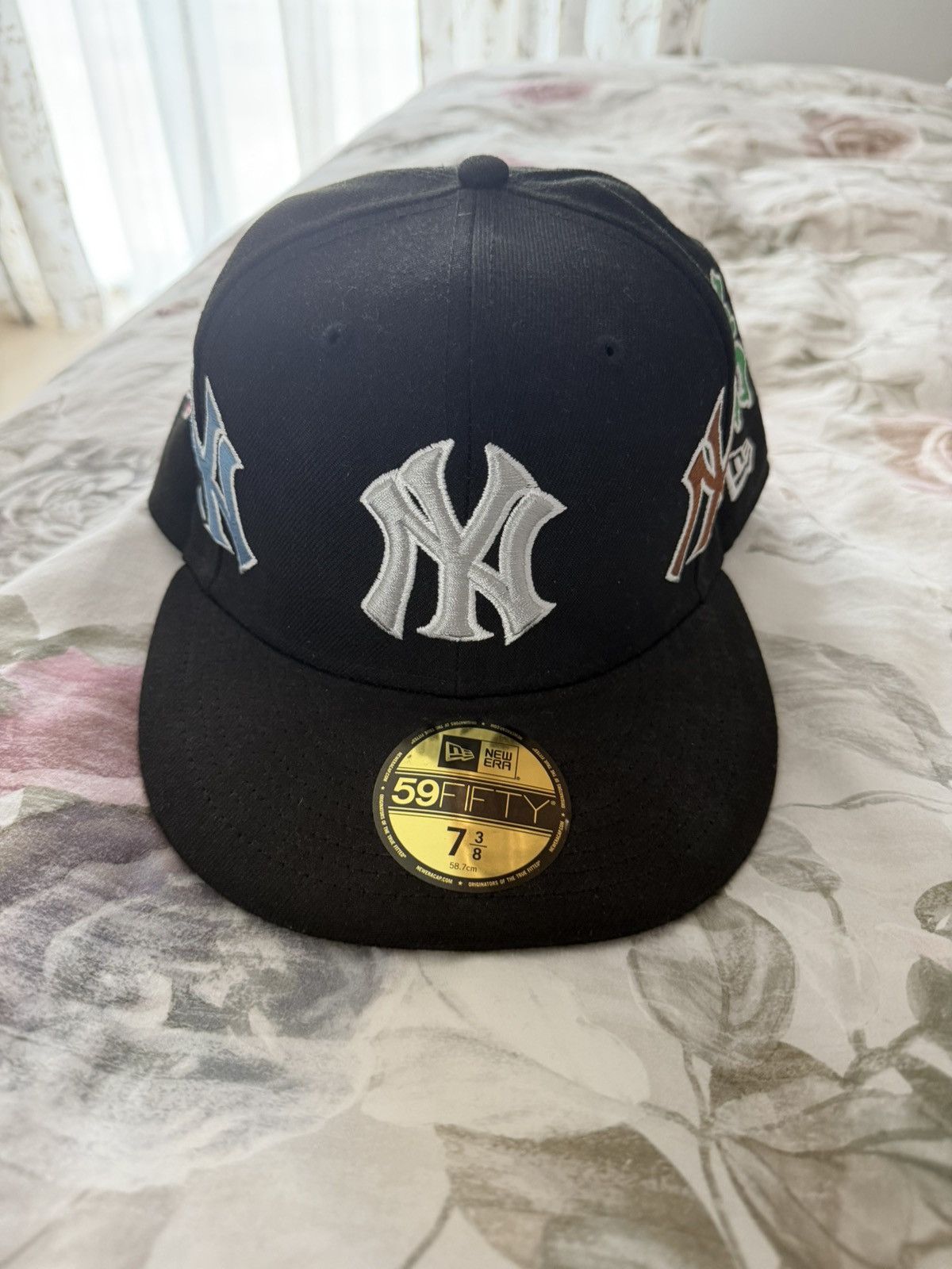 New Era × New York Yankees × Supreme New Era 59FIFTY New York