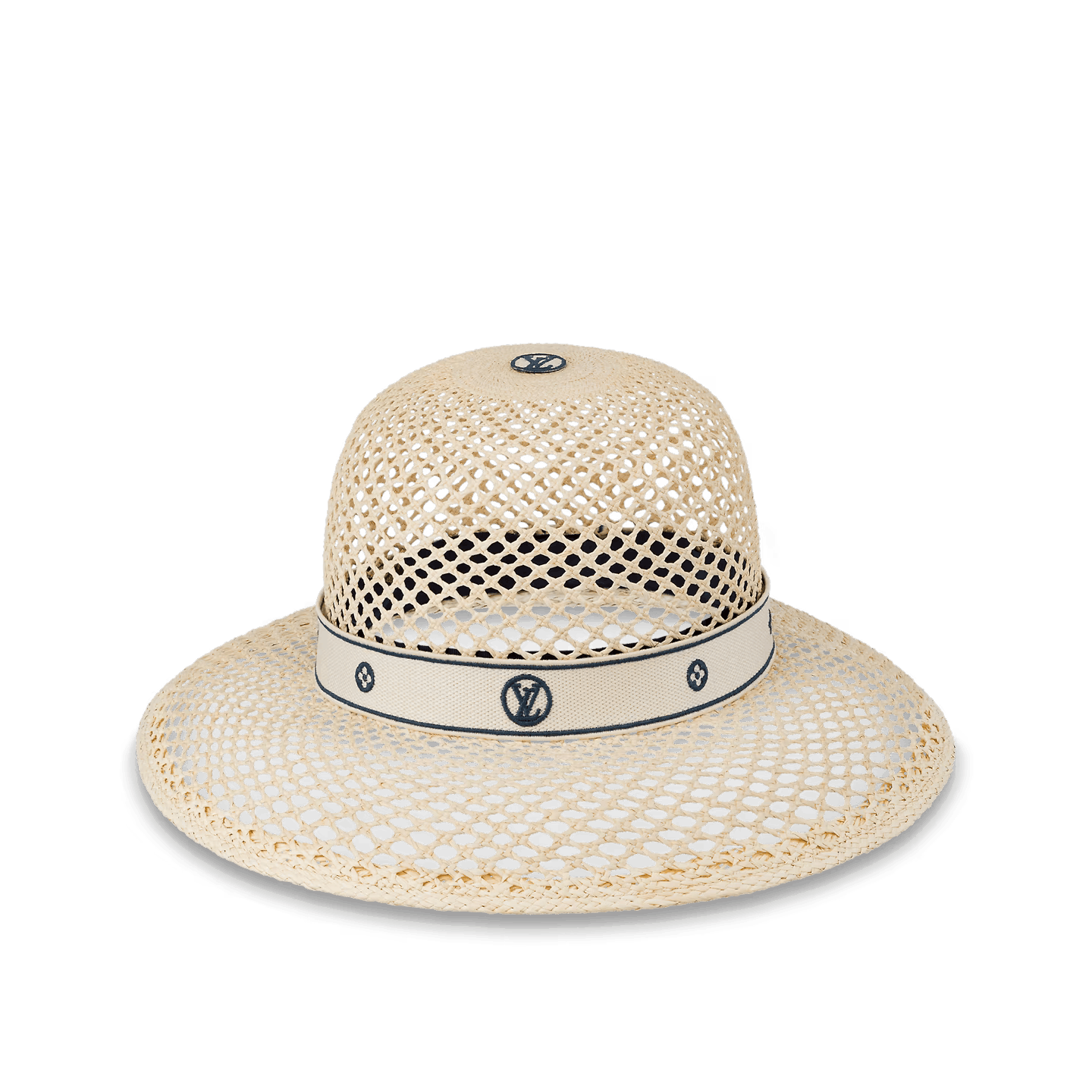 LOUIS VUITTON HAT BEANIE MONOGRAM WOOL BLACK LOGO LV M7094S