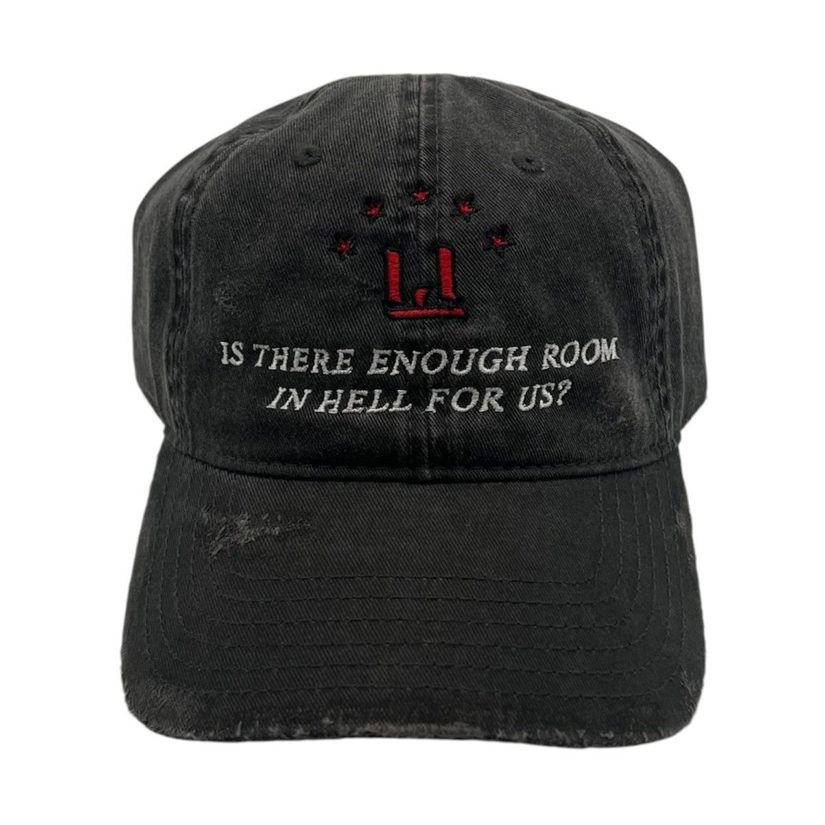 Other WITHDRAW Room In Hell Cap (Black) Size ONE SIZE - 1 Thumbnail