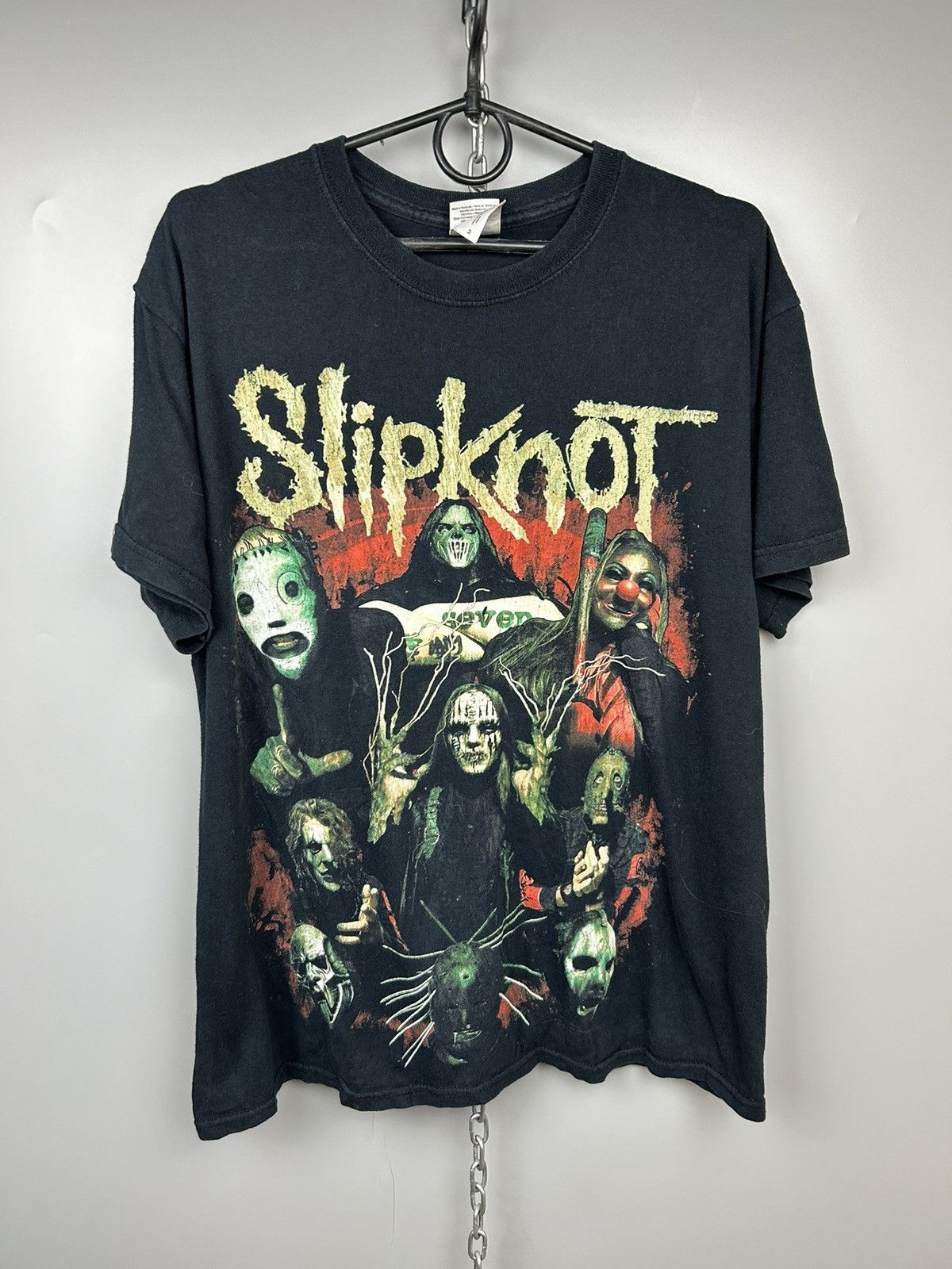 Band Tees Vintage 2010 Slipknot Band T shirt Size US M / EU 48-50 / 2 - 1 Thumbnail