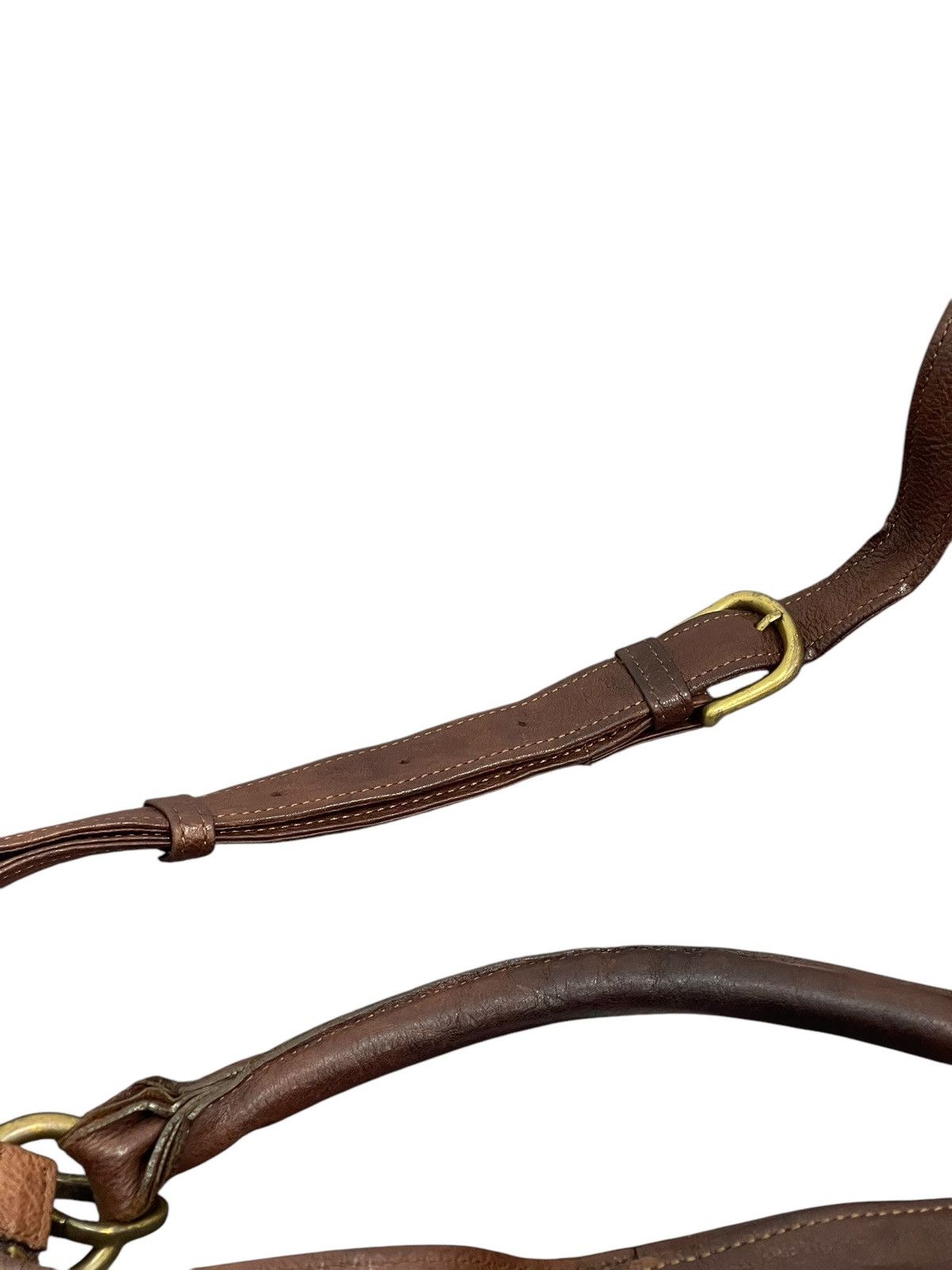 Leather Full Leather Patina Hungry Bum Shoulder Bag 1🟩7 Size ONE SIZE - 19 Thumbnail