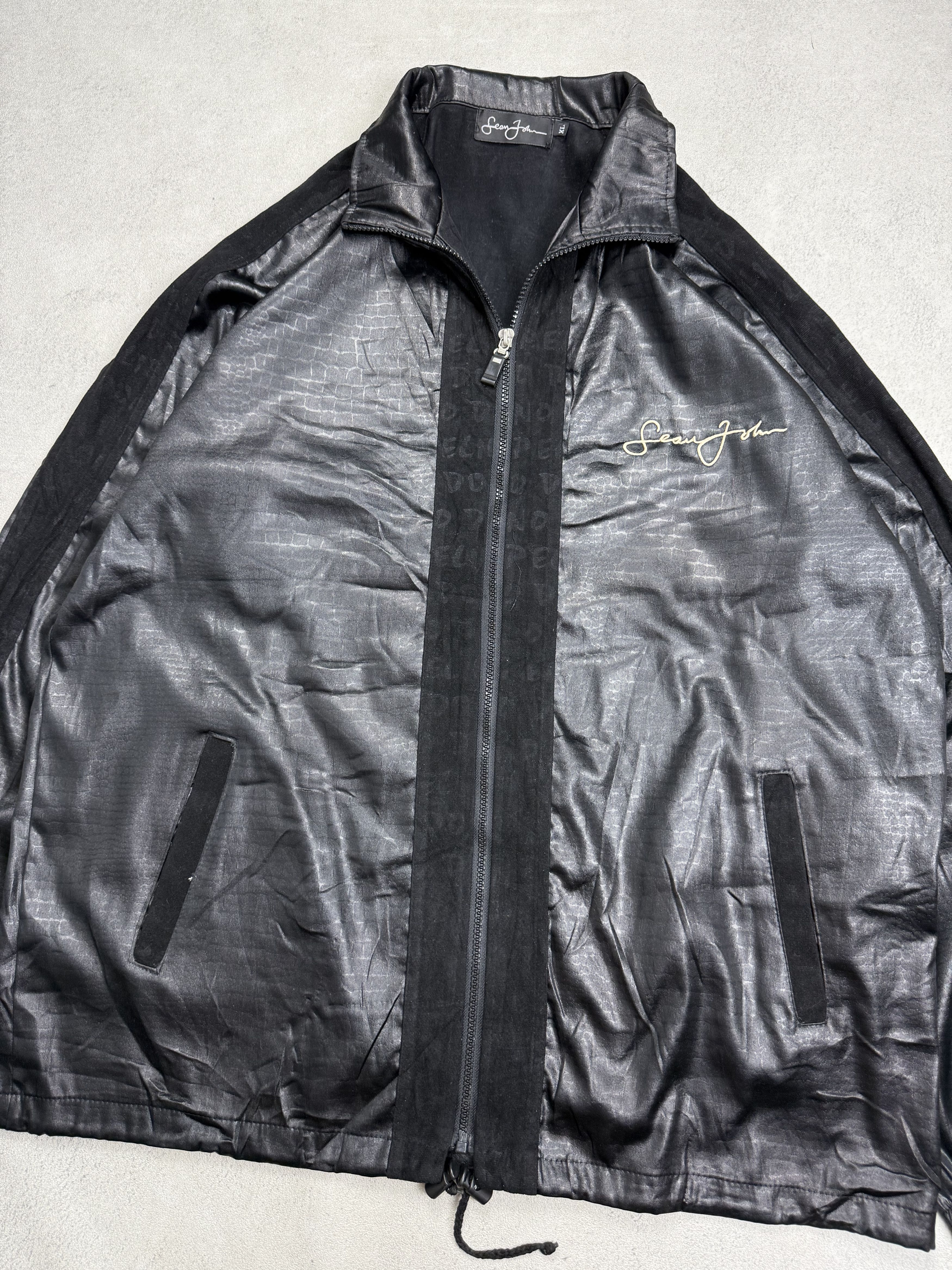 Sean John Y2K Sean John Crocodile Pattern Jacet Size US XL / EU 56 / 4 - 7 Thumbnail