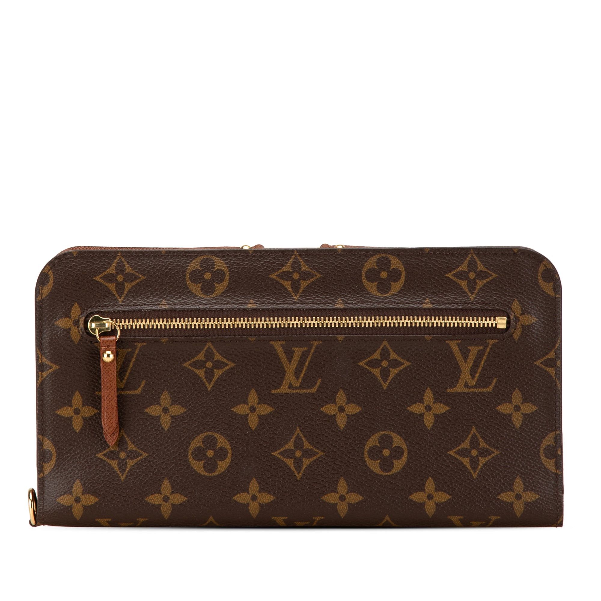 Louis Vuitton Louis Vuitton Monogram Insolite Organizer Wallet Brown Size ONE SIZE - 1 Thumbnail