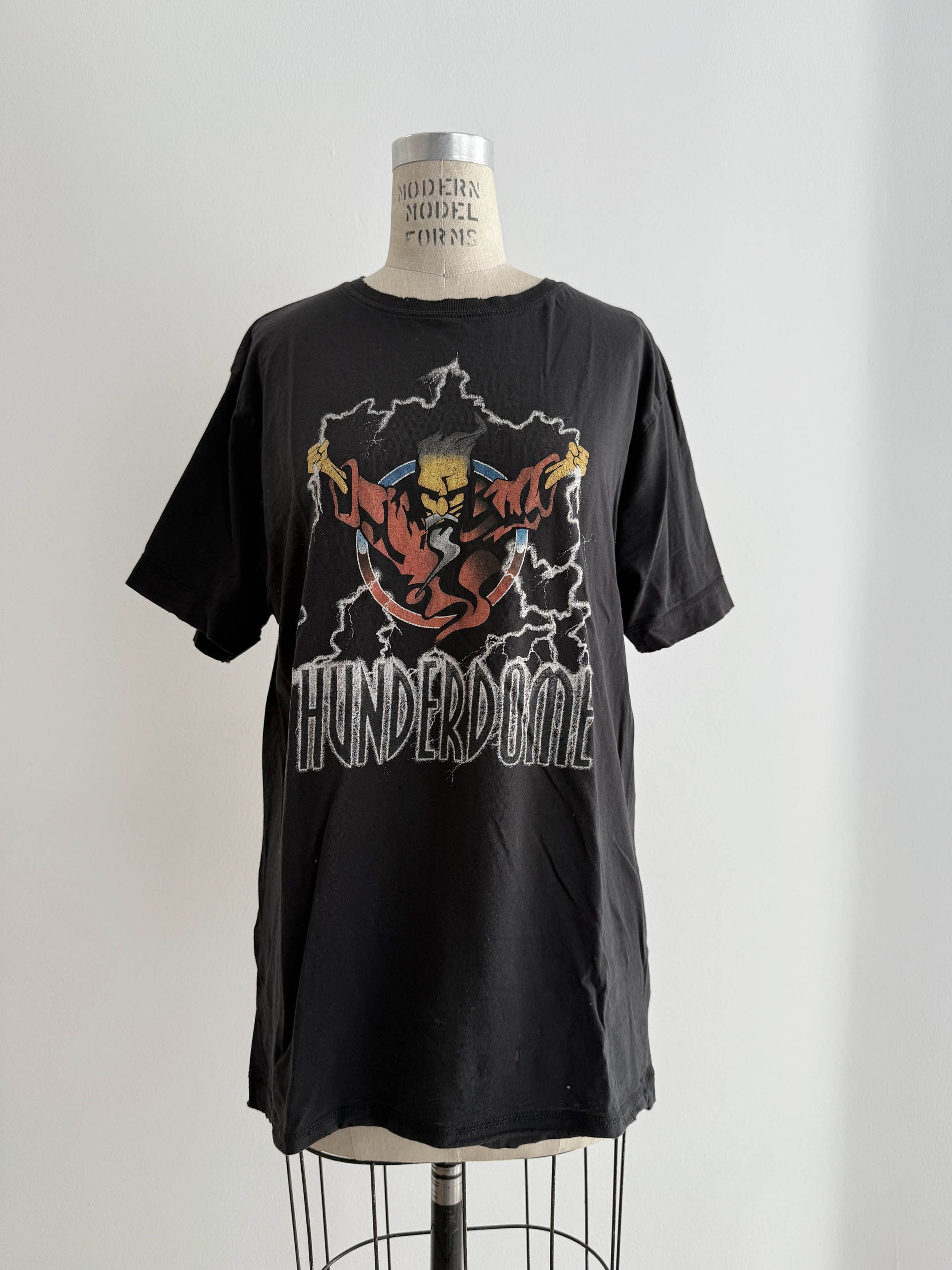 Vintage 90s Vintage Thunderdome shirt Size US L / EU 52-54 / 3 - 1 Thumbnail
