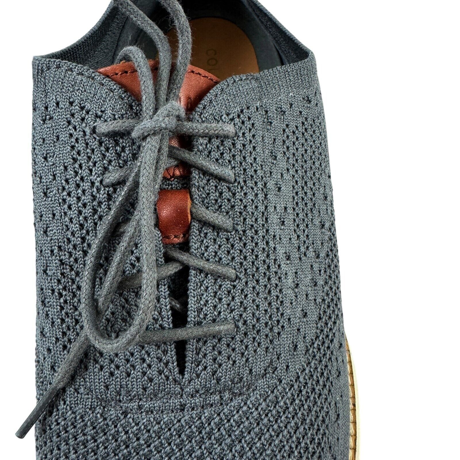 Cole Haan Cole Haan Original Grand Mens Tie Shoes Stitchlite 11.5 Size US 11.5 / EU 44-45 - 5 Thumbnail