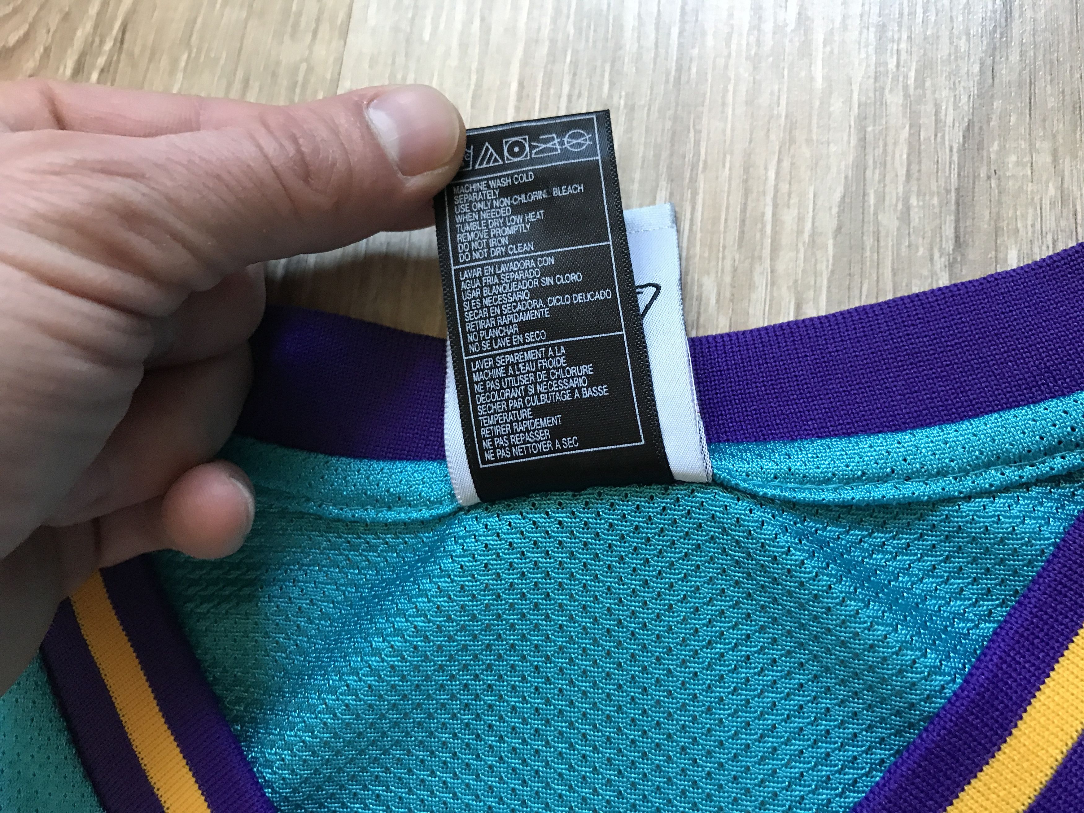 NBA × Reebok × Vintage Reebok Vintage New Orleans Hornets Baron Davis #1 Jersey Size US L / EU 52-54 / 3 - 7 Thumbnail