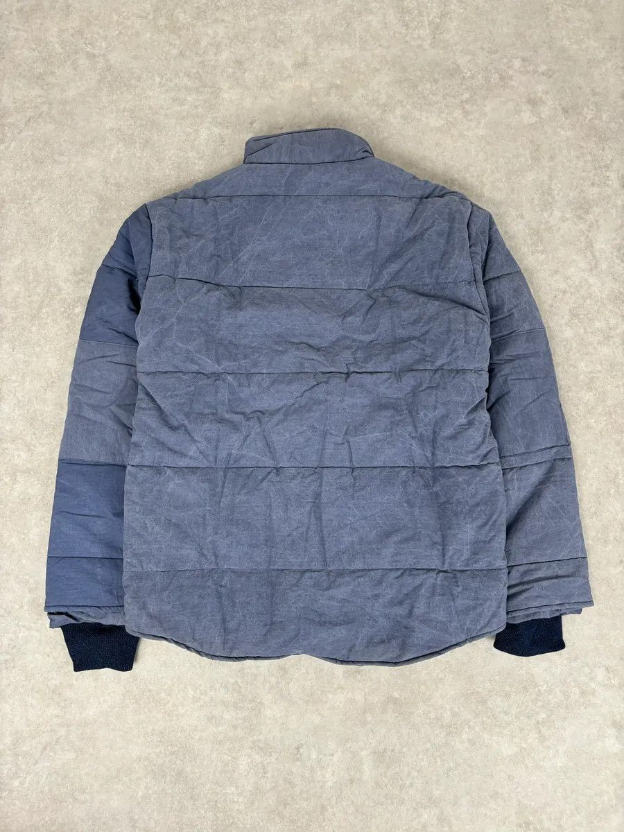Our Legacy AW2015 Our Legacy Blue Pigment Tie Dye Puffer Bomber Jacket Size US M / EU 48-50 / 2 - 5 Thumbnail