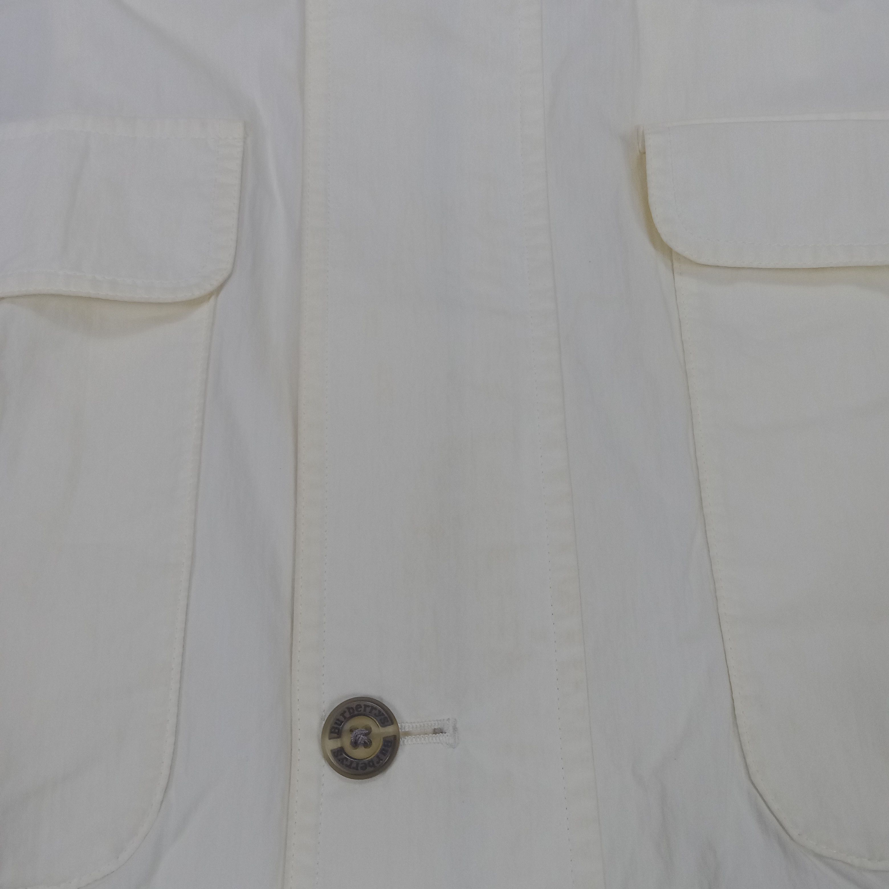 Burberry × Vintage Burberrys Jacket Fashion Style Pocket Design Size US L / EU 52-54 / 3 - 7 Thumbnail