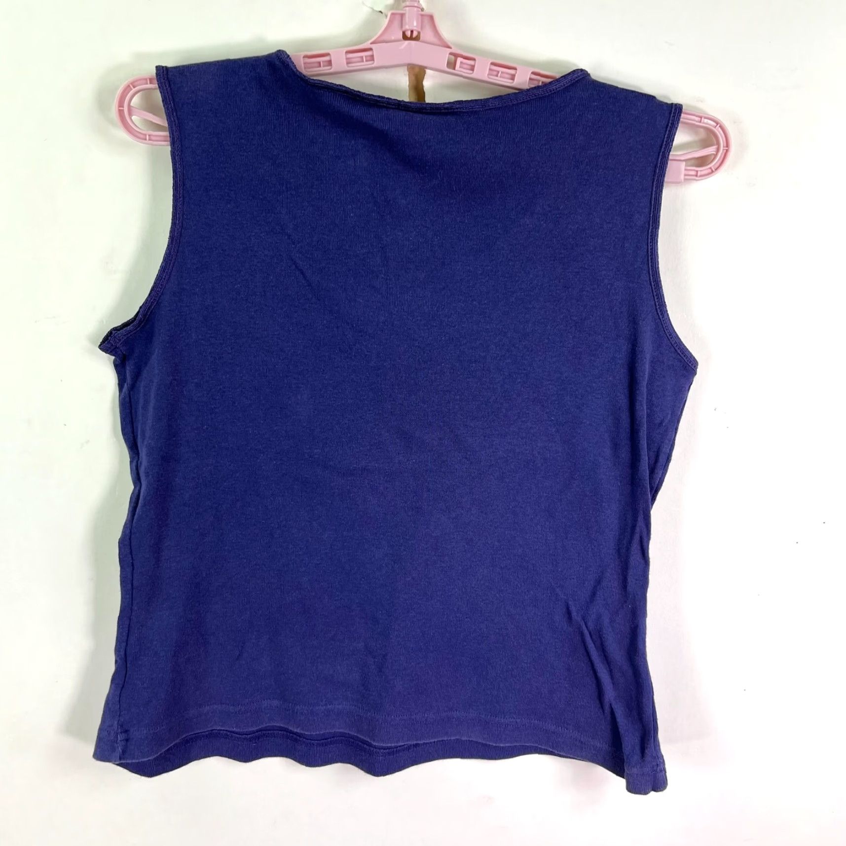 Harley Davidson Harley-Davidson Graphic Tank Top Womens Size M Blue Biker Skull Size M / US 6-8 / IT 42-44 - 5 Thumbnail