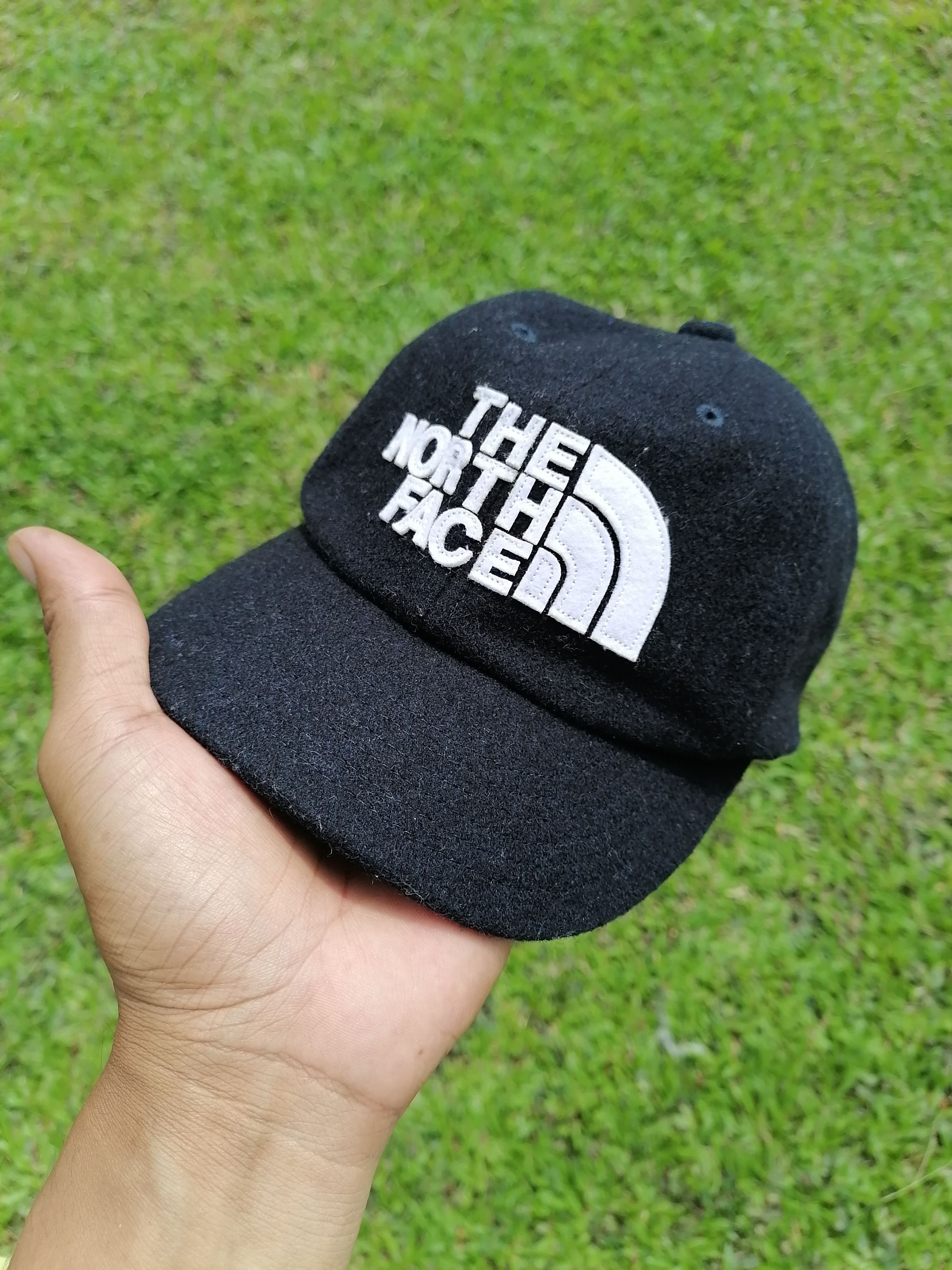 The North Face The North Face Picnic Wool Short Brim Velcro Strap Cap Size ONE SIZE - 1 Thumbnail