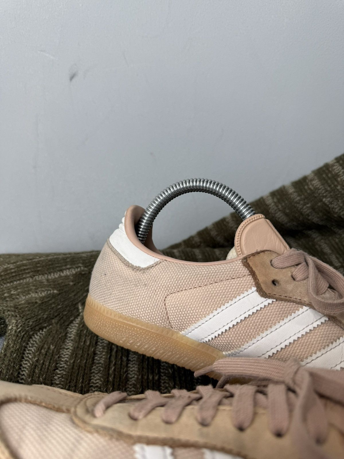 Japanese Brand Y2K Vintage Adidas Samba Low Top Suede Trainers Sneakers Size US 7 / IT 37 - 9 Thumbnail