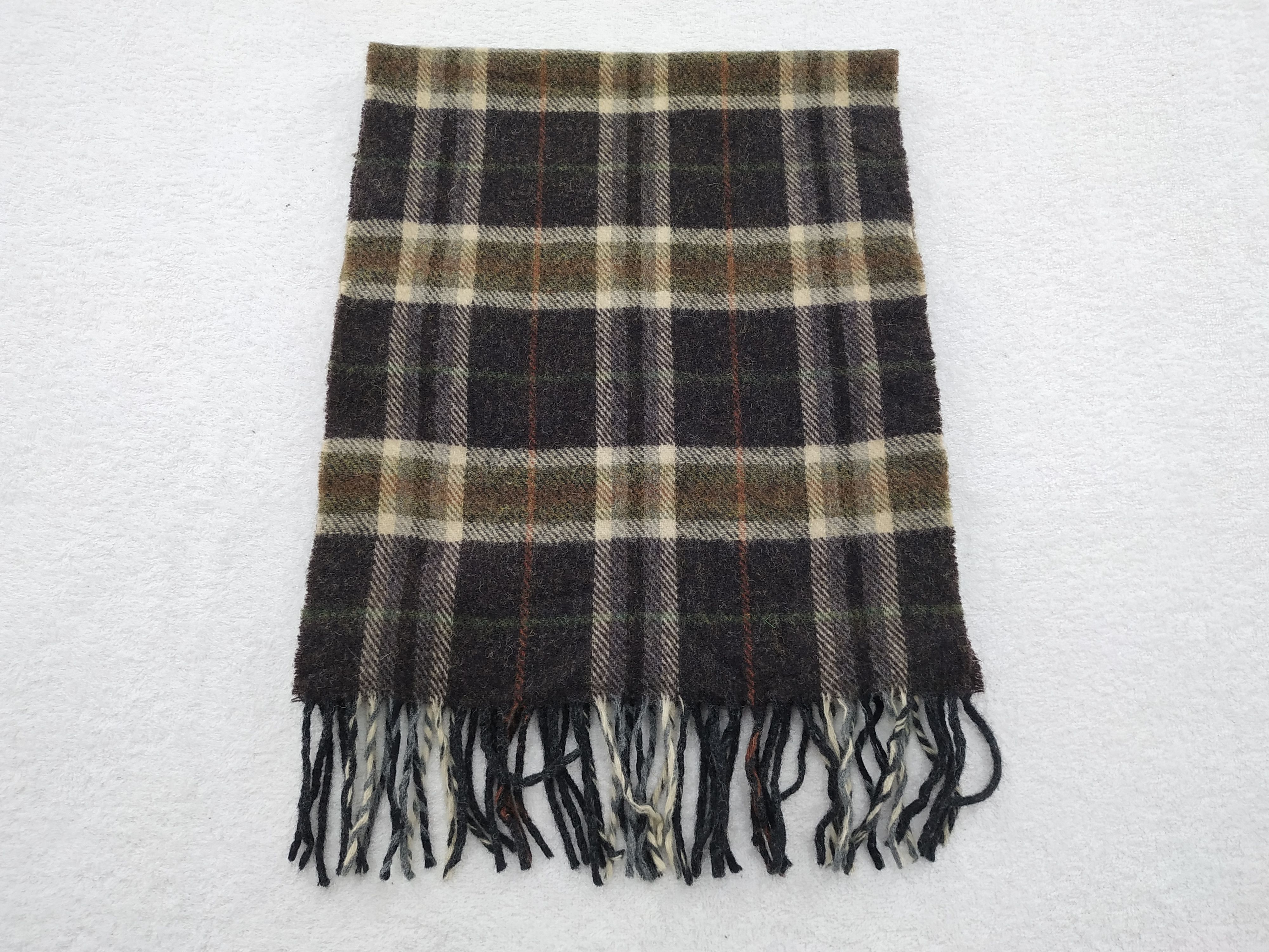 L.L. Bean Vintage L.L. Bean Wool Scarf/Muffler/Neckwear MF035 Size ONE SIZE - 1 Thumbnail
