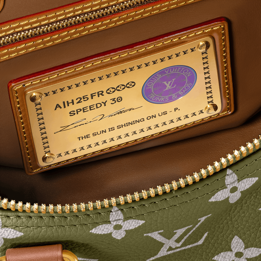 Speedy P9 Bandoulière 30 Bag