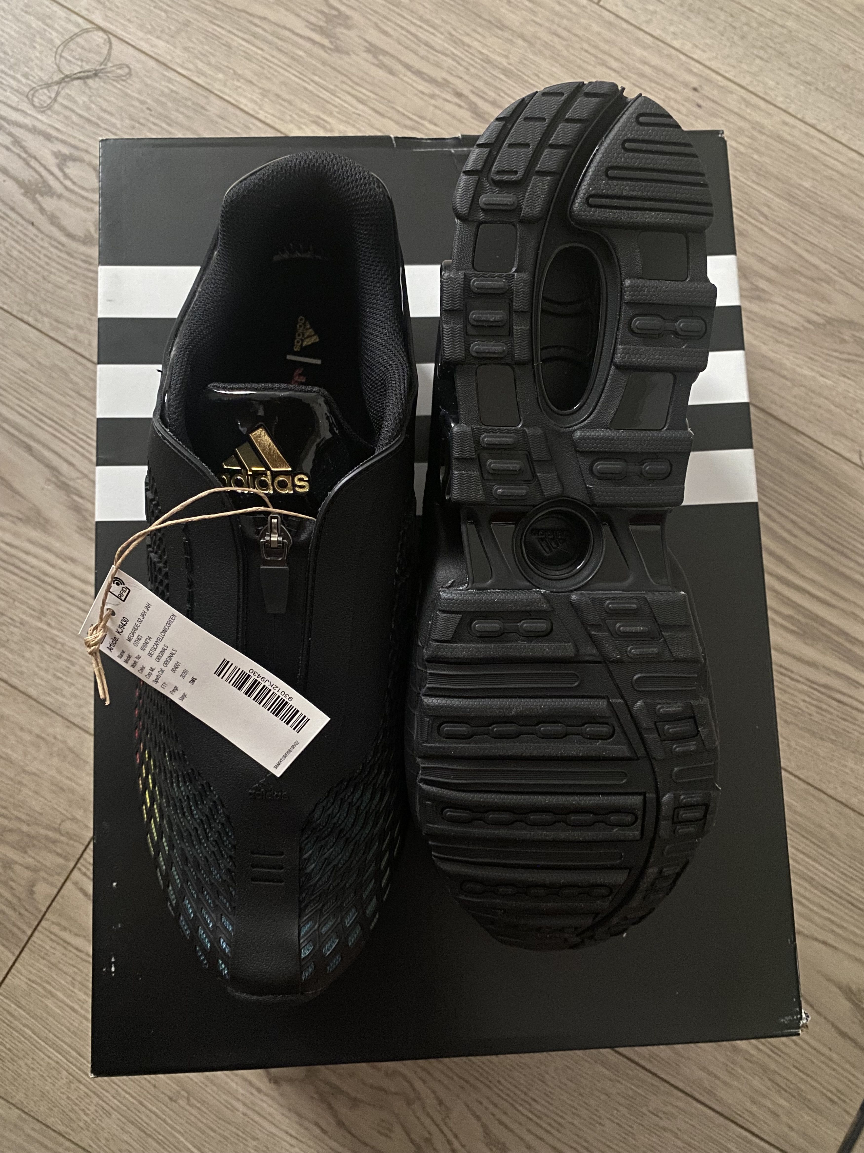 Adidas Adidas S2 Megaride Jah Jah Size US 13 / EU 46 - 2 Thumbnail