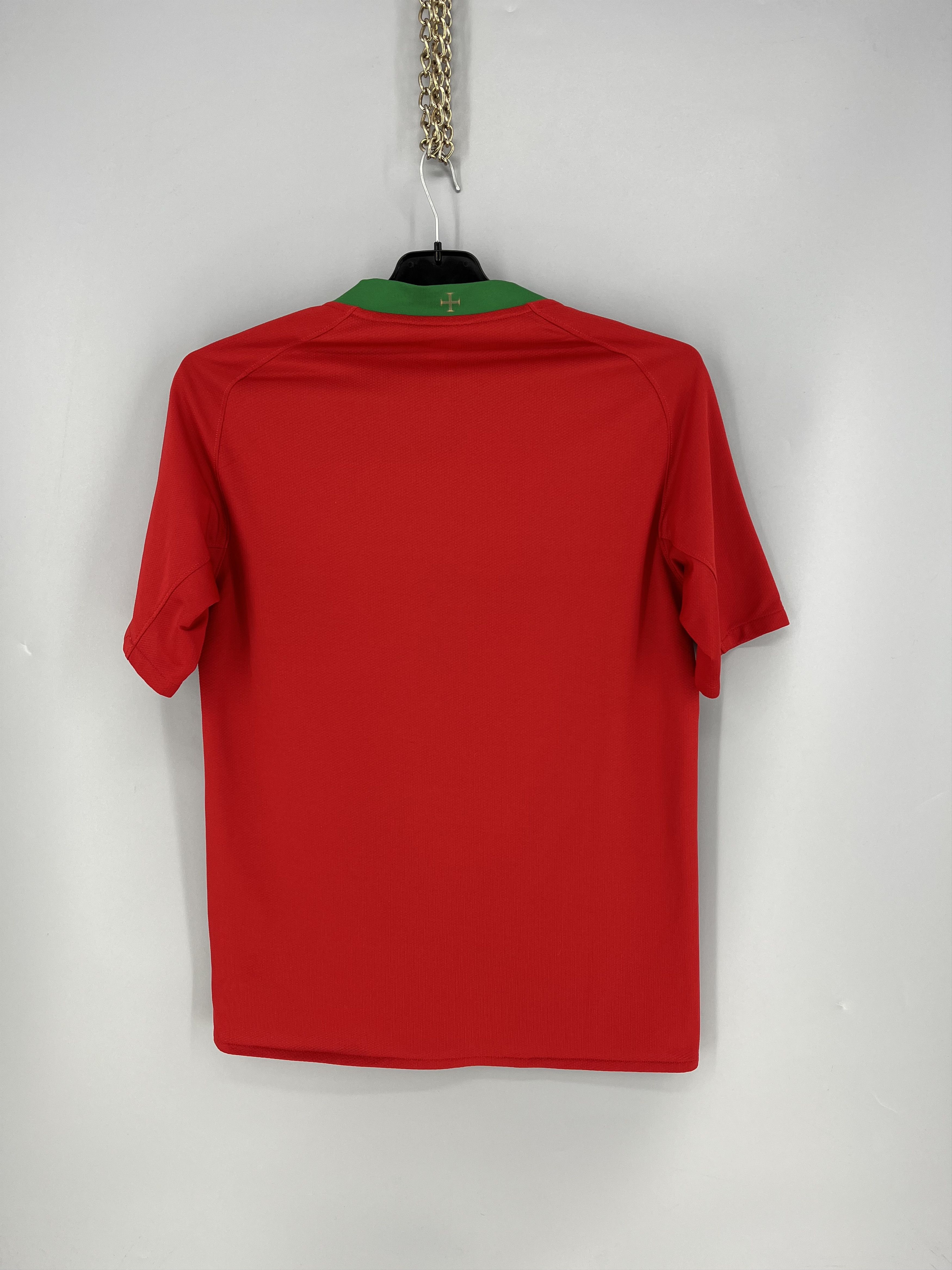 Nike Vintage Nike Portugal Soccer Jersey Football World Cup Size US S / EU 44-46 / 1 - 11 Thumbnail