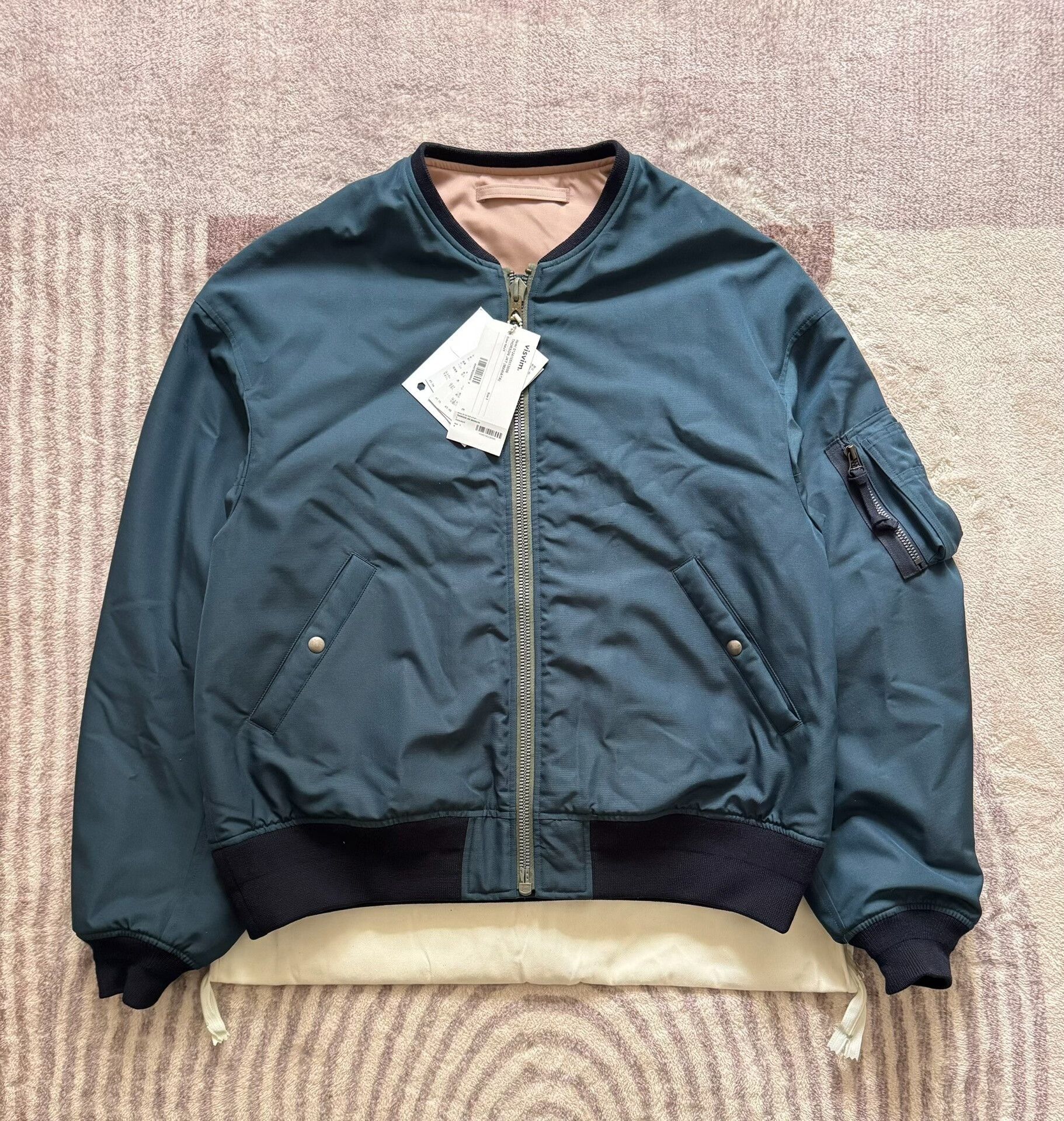 Visvim VISVIM 24SS THORSON JKT MAWATA Size US M / EU 48-50 / 2 - 1 Thumbnail