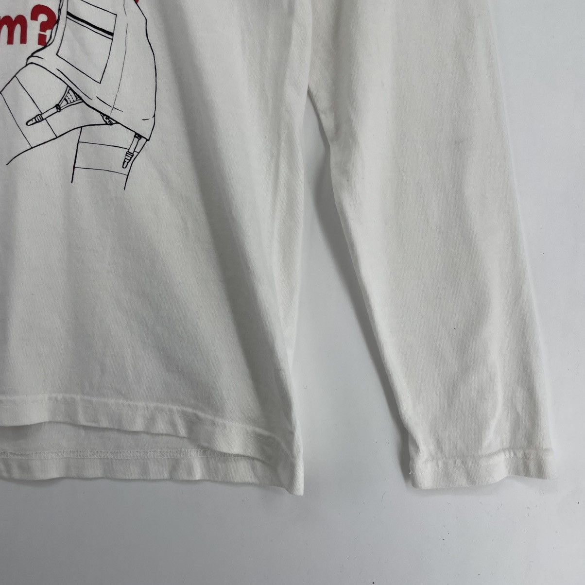 Japanese Brand Screaming Invaders Y2K Longsleeve Tee Size S / US 4 / IT 40 - 7 Thumbnail