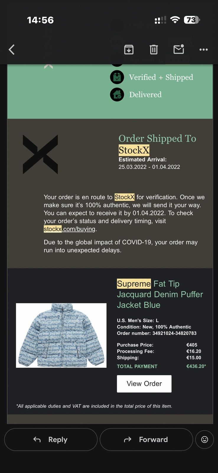 Supreme Supreme Fat Tip Jacquard Denim Jacket Size US L / EU 52-54 / 3 - 7 Thumbnail