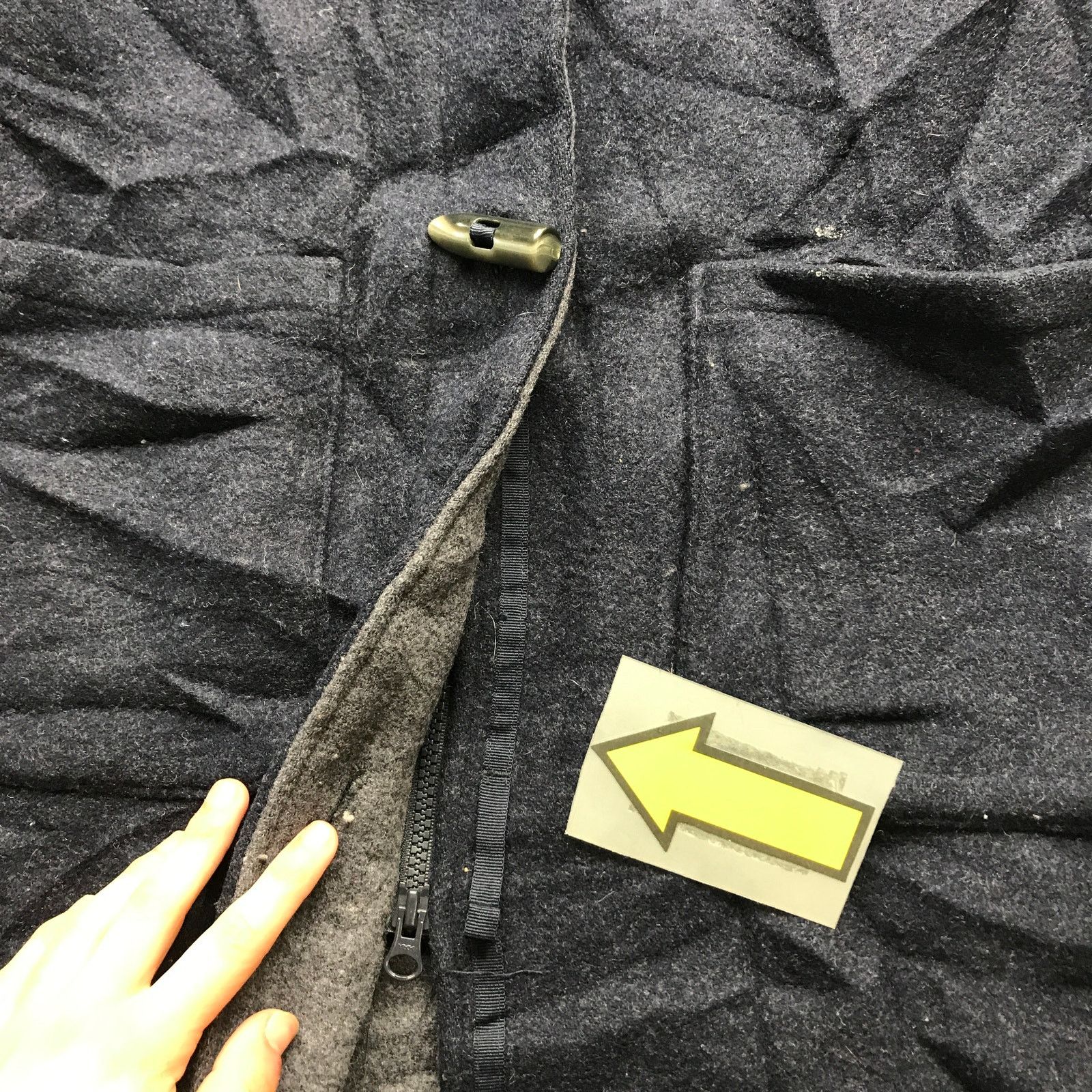 Other Woolrich Duffle Coat Jacket Hoodie Women Small S Toggle Blue Size S / US 4 / IT 40 - 4 Thumbnail