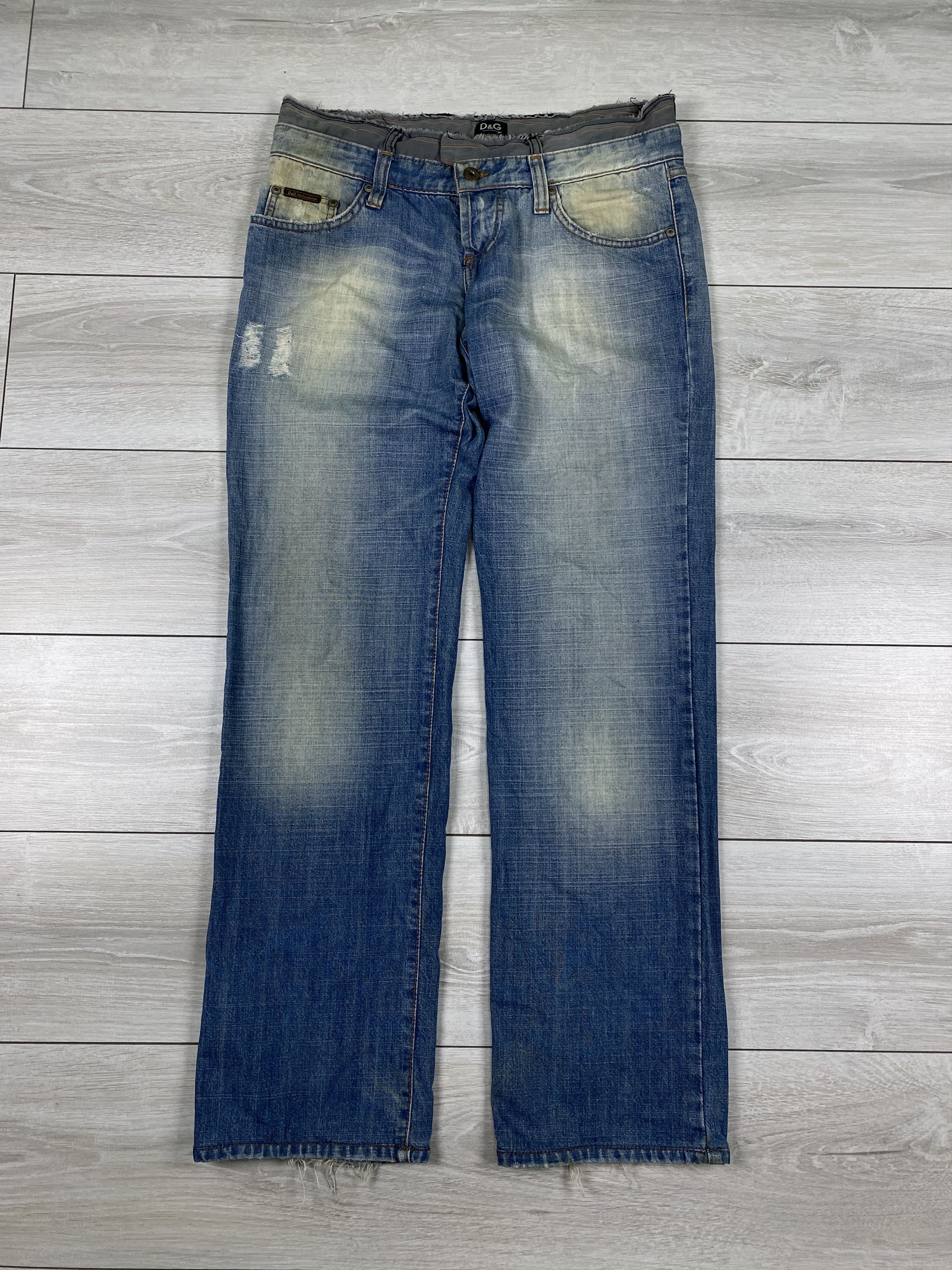 Dolce & Gabbana Vintage Dolce & Gabbana distressed jeans size 32 Size US 32 / EU 48 - 7 Thumbnail