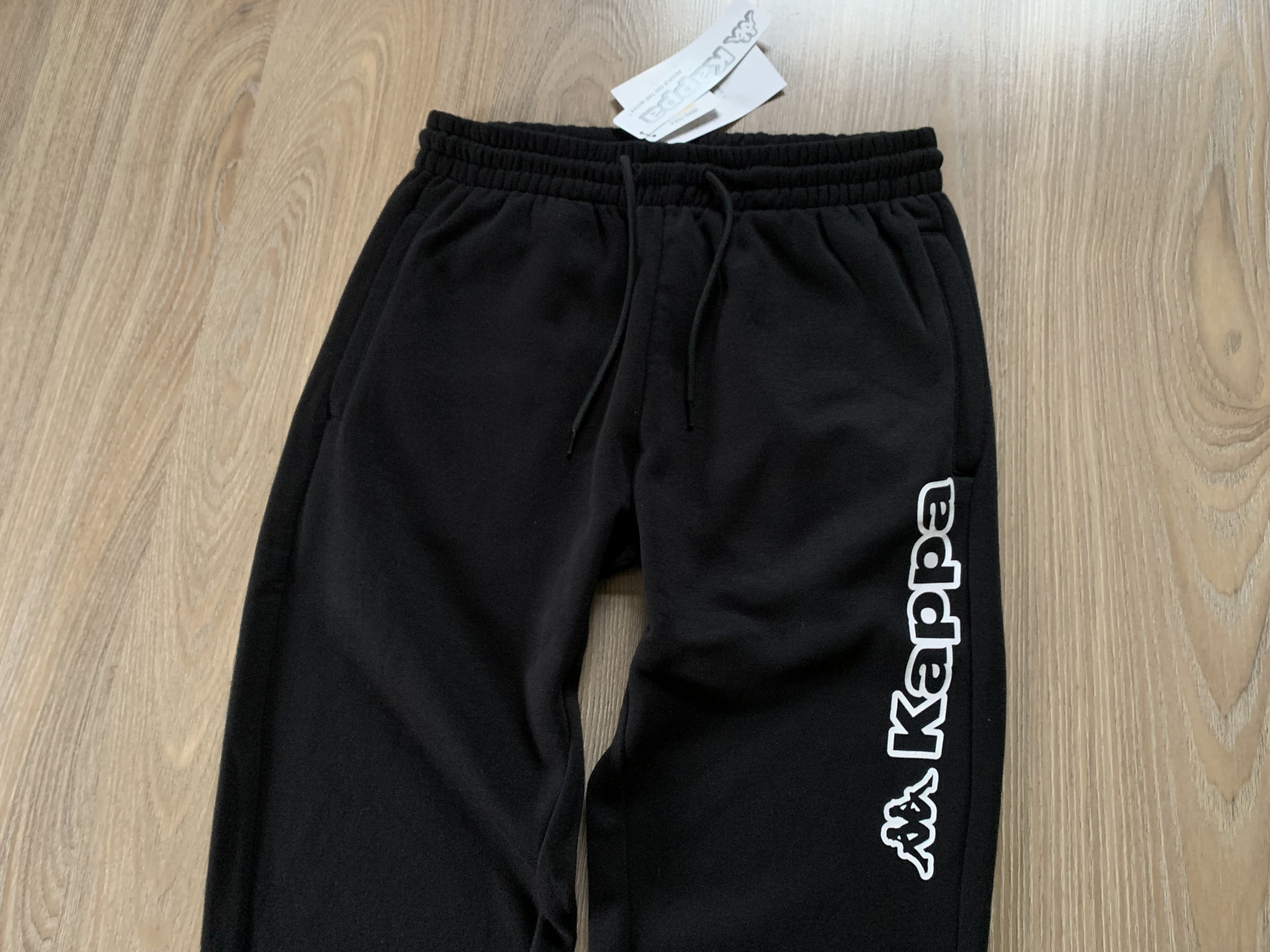 Kappa Kappa Warm Cotton Black Sweatpants Pants Size US 30 / EU 46 - 4 Thumbnail