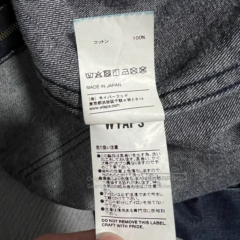 Wtaps Wtaps Blue hoodie Size US M / EU 48-50 / 2 - 6 Thumbnail