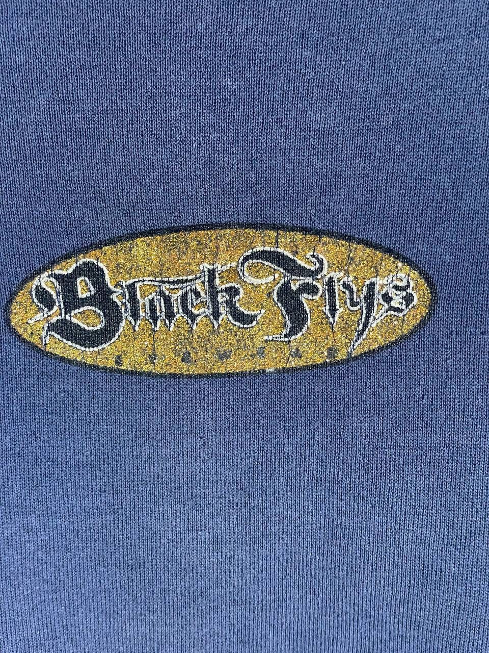 Vintage Vintage black flys skateboard skate brand skate gang Size US L / EU 52-54 / 3 - 7 Thumbnail