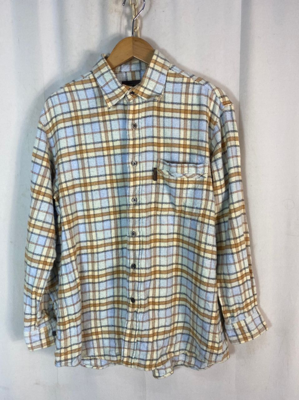 Flannel × Japanese Brand Maxime labeyrie button up flannel Size US L / EU 52-54 / 3 - 1 Thumbnail