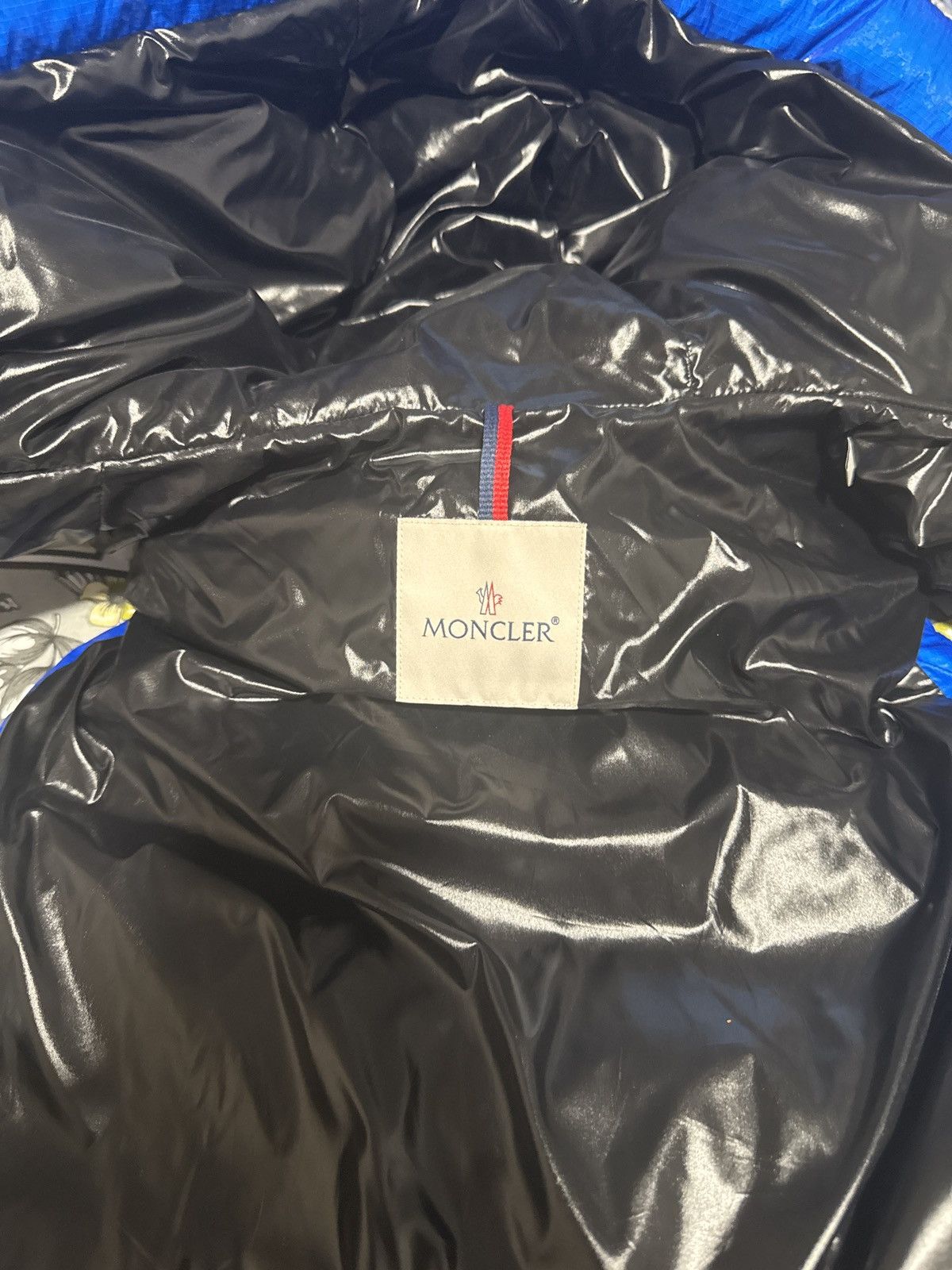 Moncler Moncler Giubbotto Law Vest Size US S / EU 44-46 / 1 - 5 Thumbnail