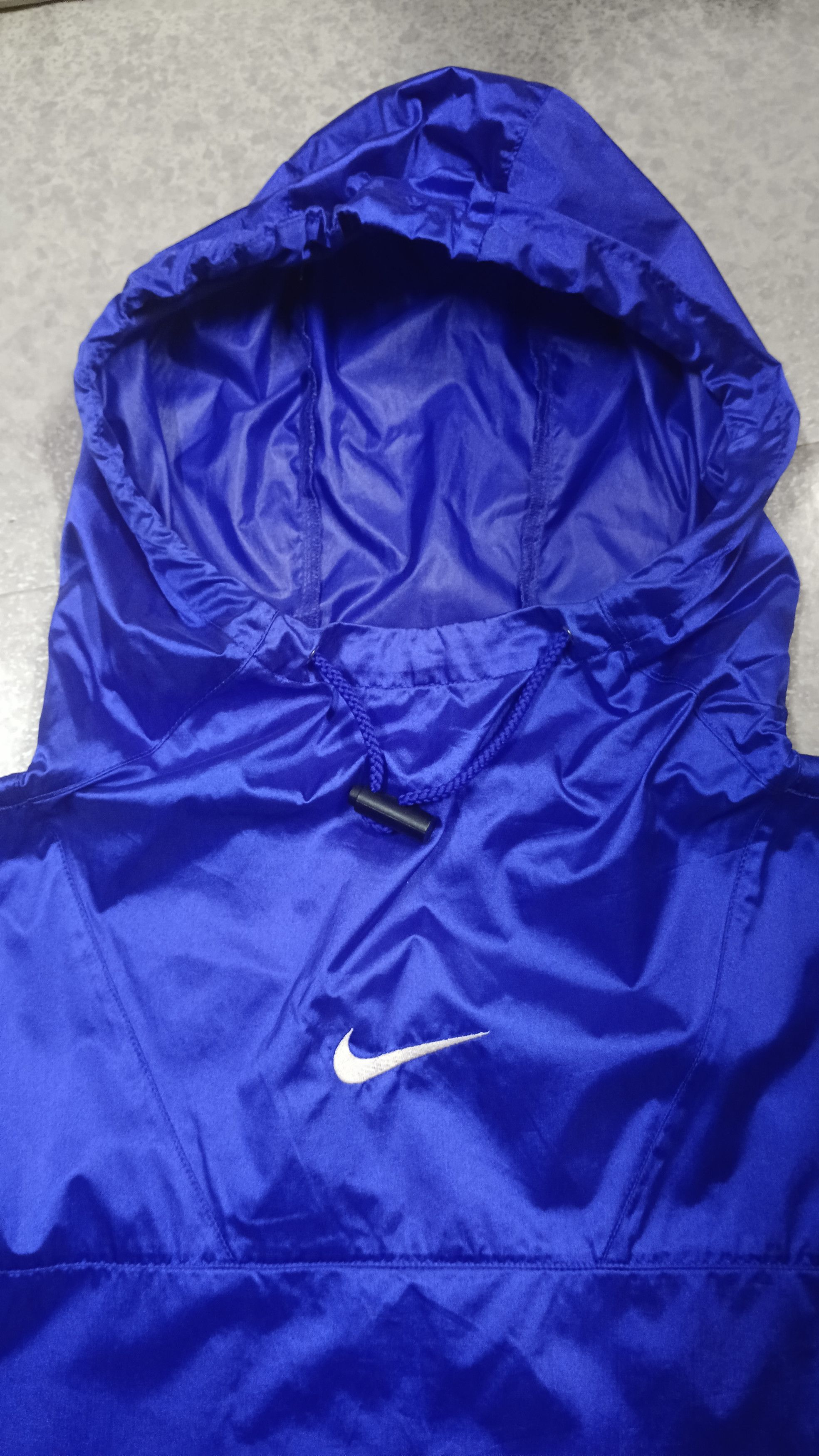 Nike × Vintage 🔥 Vintage Nike Hooded Windbreaker Pullover Size US L / EU 52-54 / 3 - 3 Thumbnail