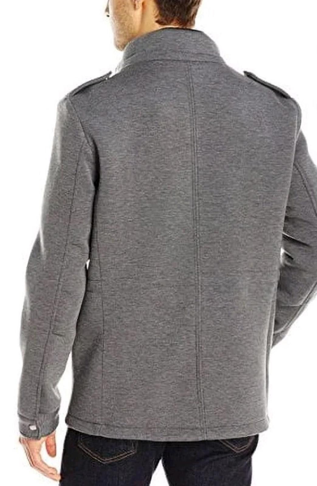 Guess Guess Uomo Mens Military Style Jacket Gray Zip Up $295 Size US L / EU 52-54 / 3 - 3 Thumbnail