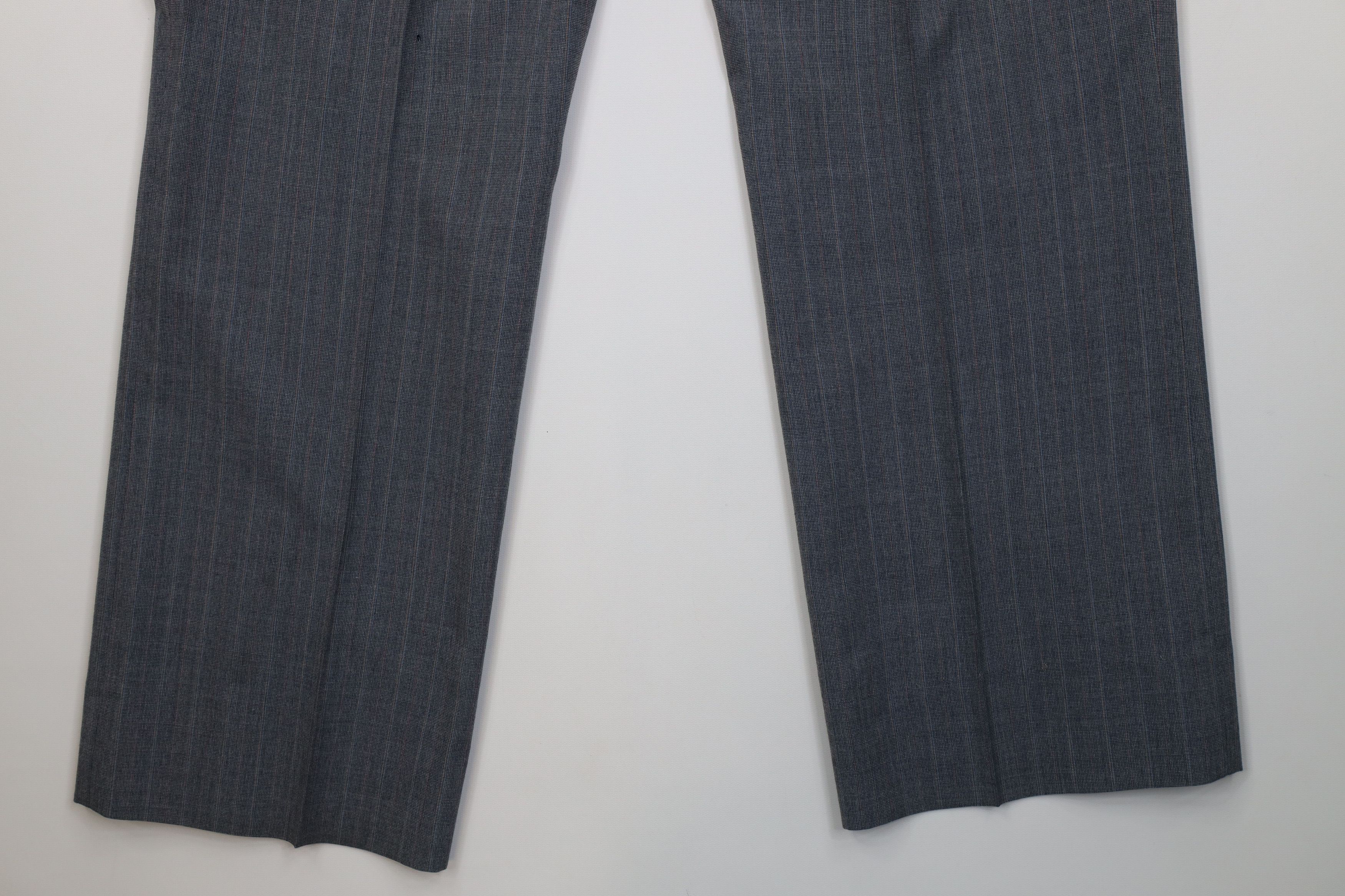 Vintage Vintage 70s Streetwear Striped Wide Leg Chino Pants USA Size US 36 / EU 52 - 13 Thumbnail