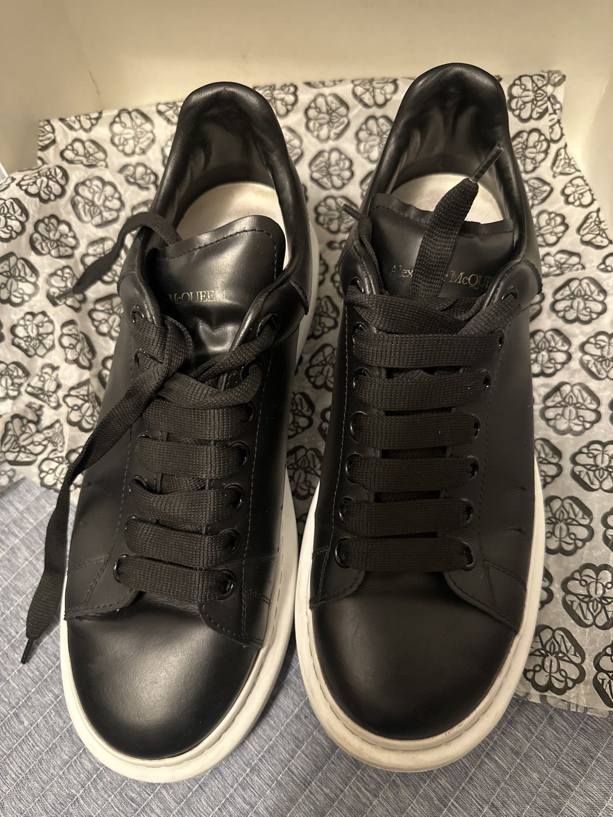 Alexander McQueen Alexander Mcqueen size 9 Size US 9 / EU 42 - 3 Thumbnail