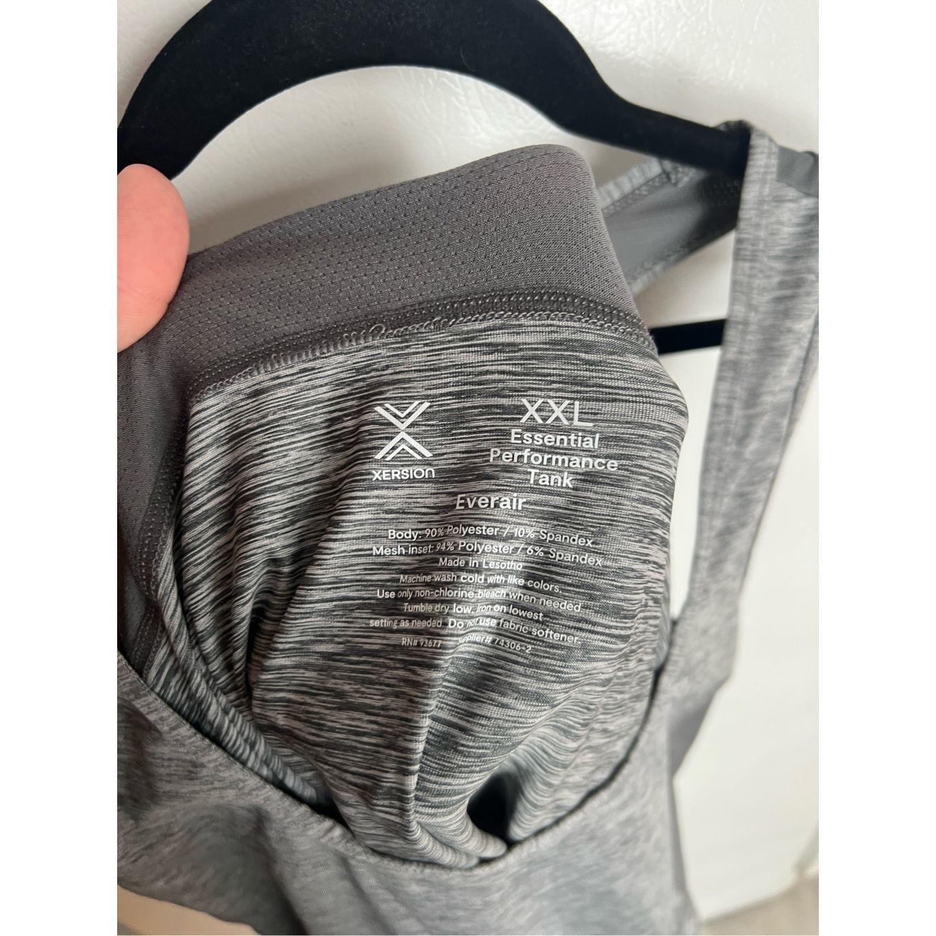 Other Xersion Grey Essential Performance Tank Top Woman’s Size XXL Size XXL / US 16-18 / IT 52-54 - 3 Thumbnail