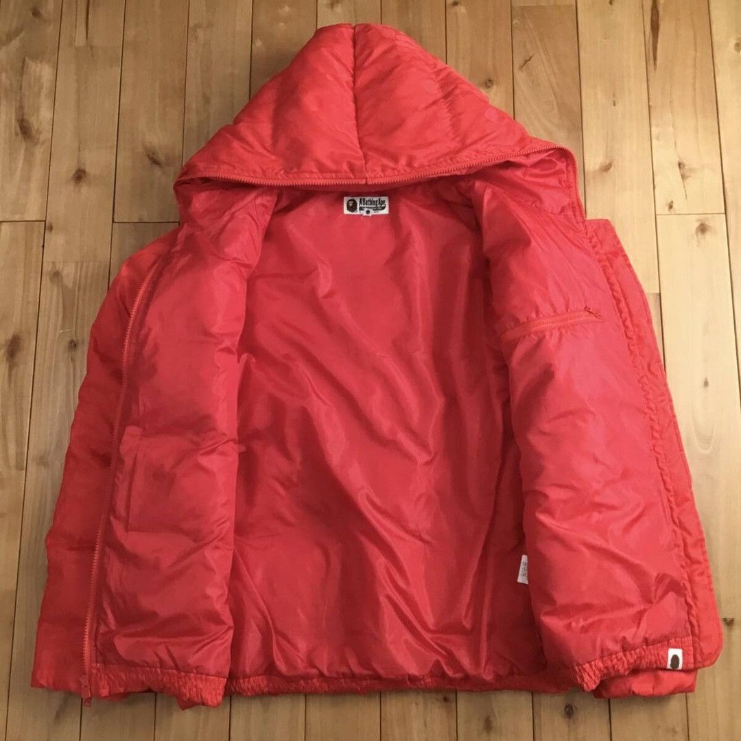 Bape BAPE Solid camo full zip hoodie puffer down jacket APE NIGO Size US L / EU 52-54 / 3 - 8 Thumbnail
