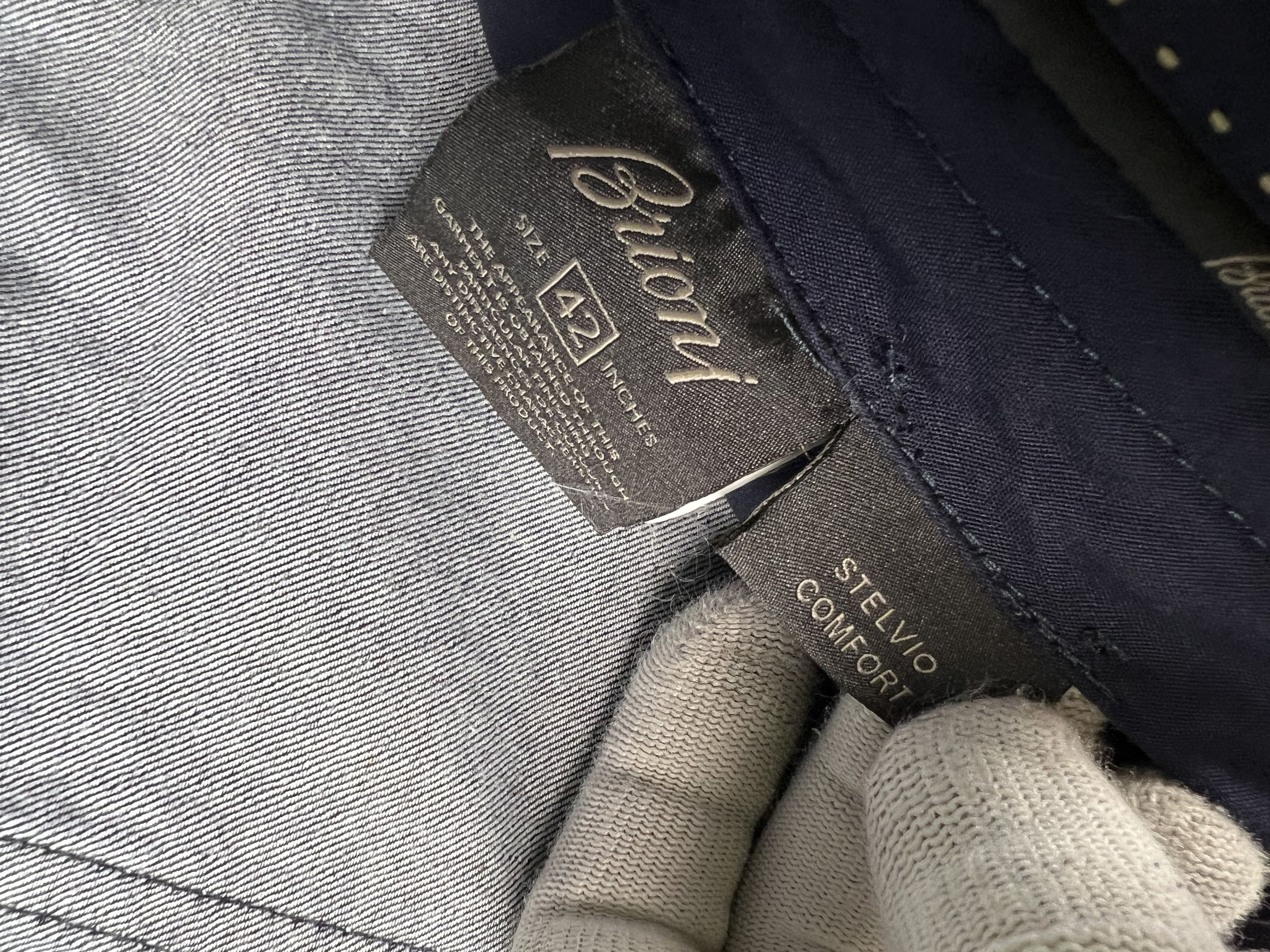 Brioni Brioni Pants XL 42 Size US 42 / EU 58 - 7 Thumbnail