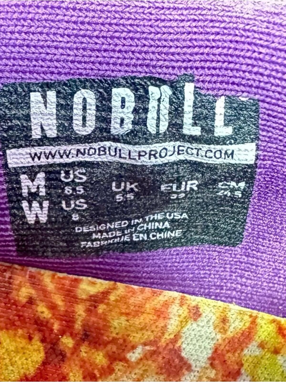 Other Nobull Project Sam Dancer Artwork Sneakers with Yellow Laces Size US 8 / IT 38 - 7 Thumbnail
