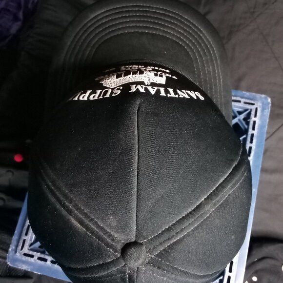 Other Vintage Santiam Supply Truck & Auto Parts Rope Trucker Hat Size ONE SIZE - 6 Thumbnail
