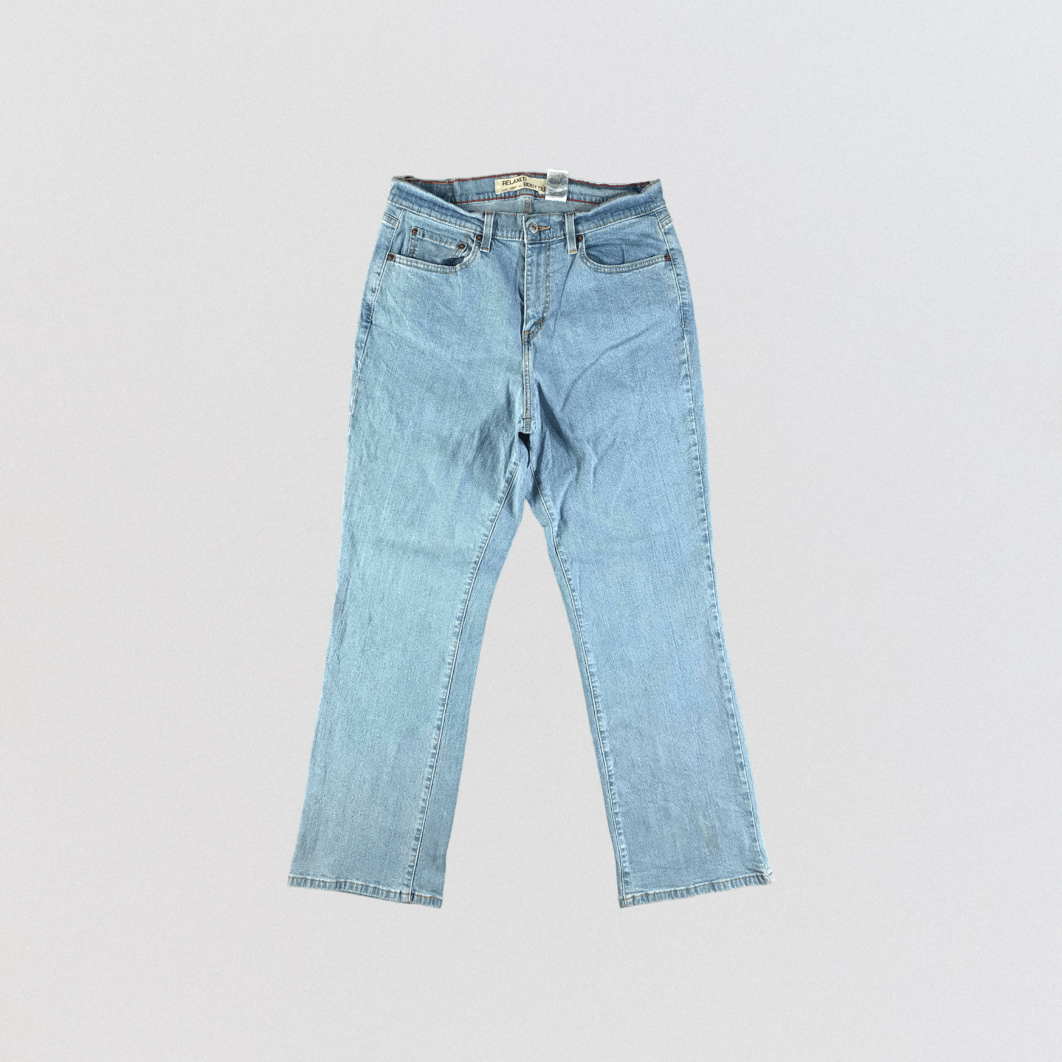 Levi's × Vintage Vintage Blue Wash Levis 550 Jeans-JM3413 Size 33" - 1 Thumbnail